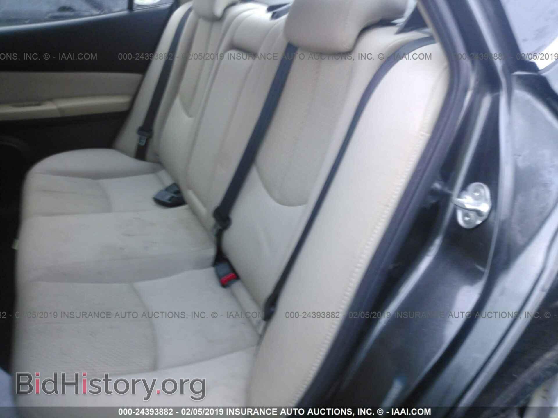 2012 MAZDA 6 - VIN: 1YVHZ8DH2C5M43520 - Фото 8