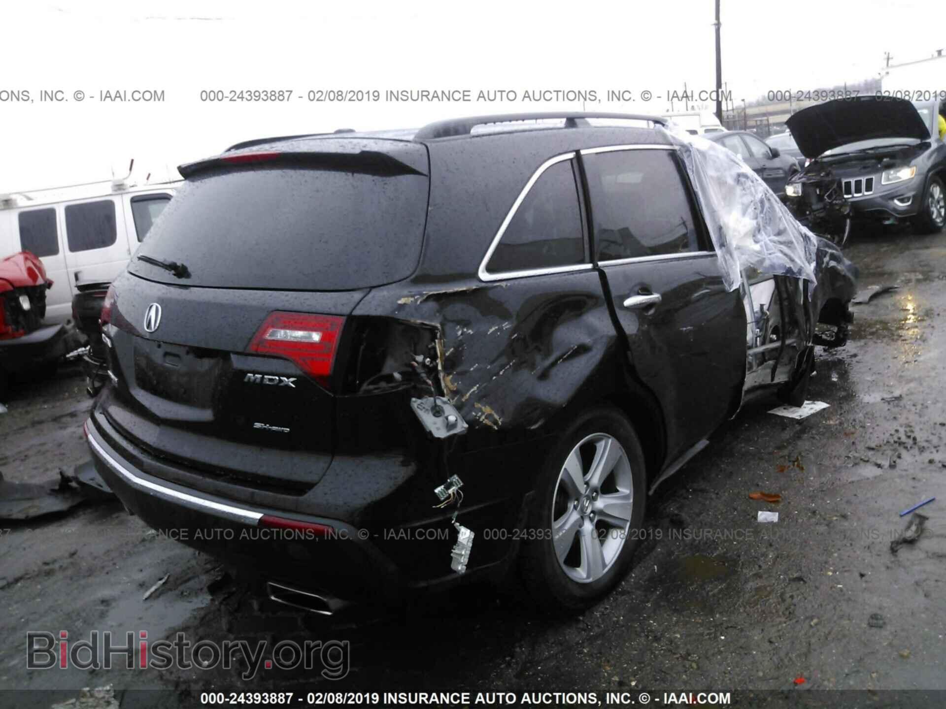 2011 ACURA MDX - VIN: 2HNYD2H63BH537675 - Фото 4