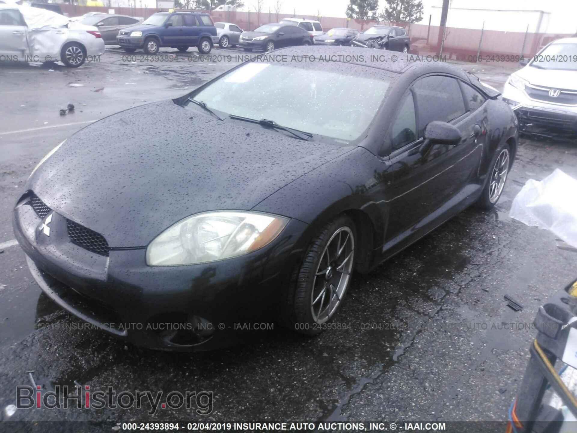 2007 MITSUBISHI ECLIPSE - VIN: 4A3AK24F27E016901 - Photo 2