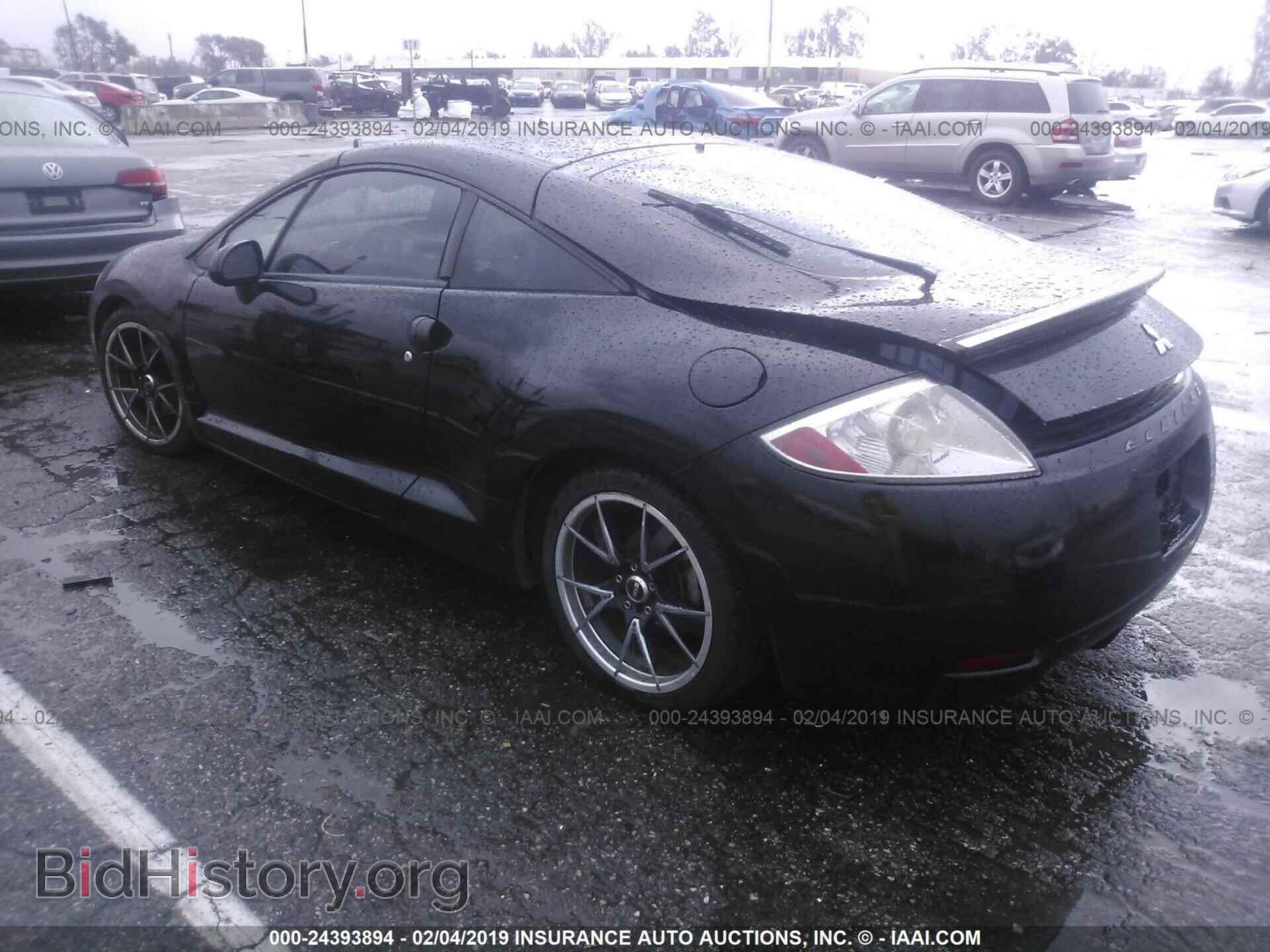 2007 MITSUBISHI ECLIPSE - VIN: 4A3AK24F27E016901 - Photo 3