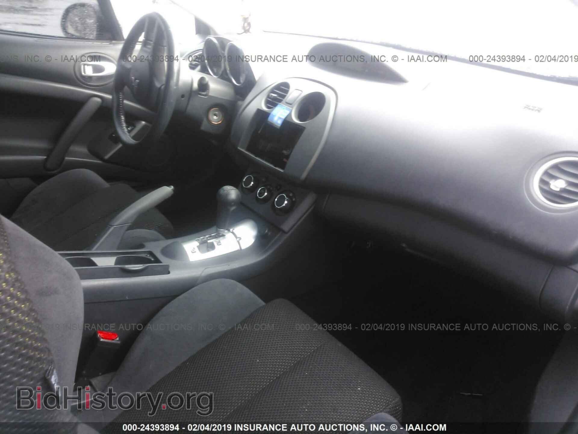 2007 MITSUBISHI ECLIPSE - VIN: 4A3AK24F27E016901 - Photo 5