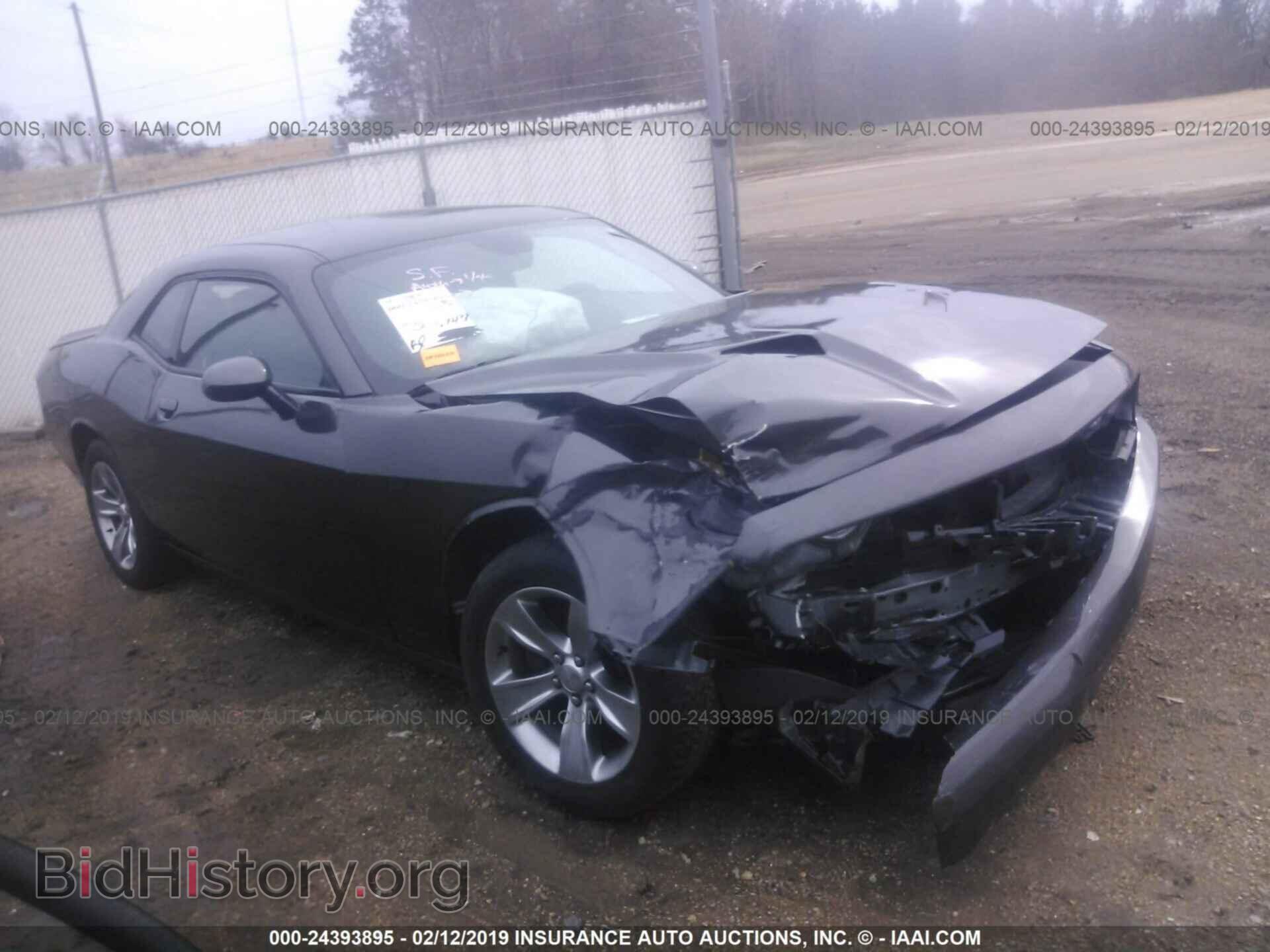 Фотография 2C3CDZAG3FH900479 - DODGE CHALLENGER 2015