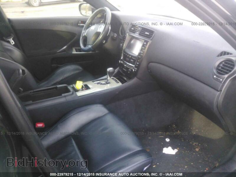 2014 Lexus IS (VIN JTHBP5C28E5011304) — фото 5 из 10