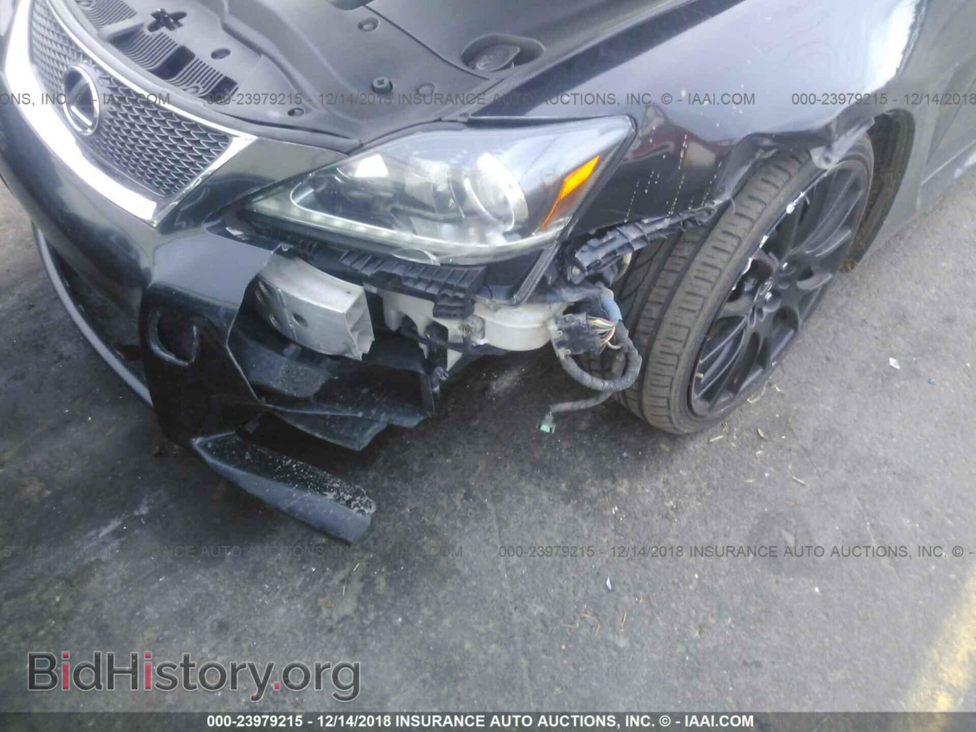 2014 LEXUS IS - VIN: JTHBP5C28E5011304 - Фото 6