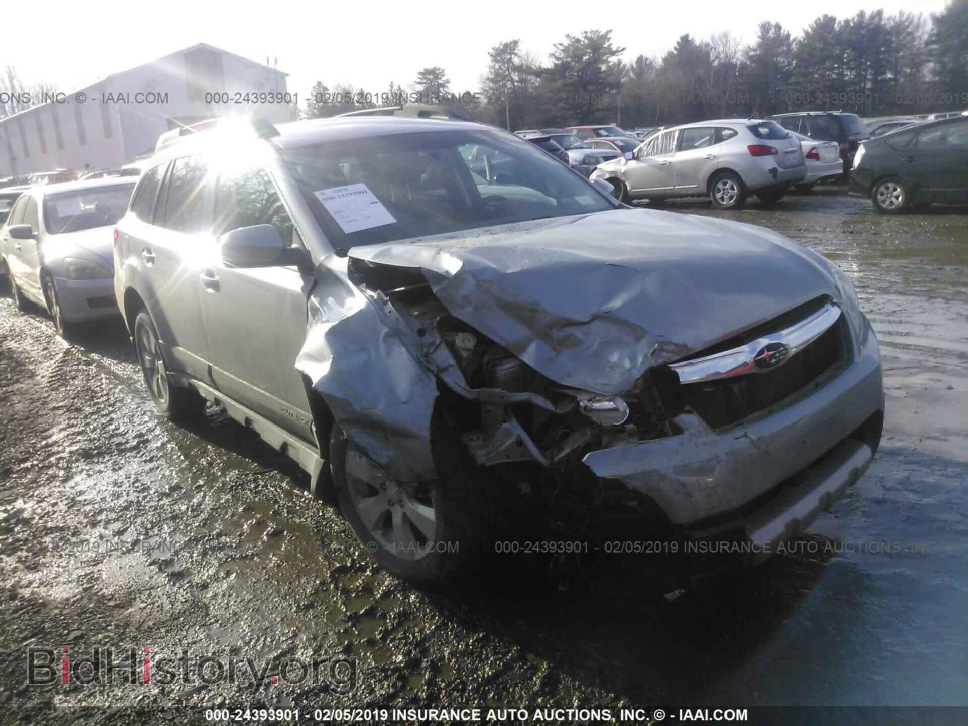 Фотография 4S4BRBLC4B3350650 - SUBARU OUTBACK 2011