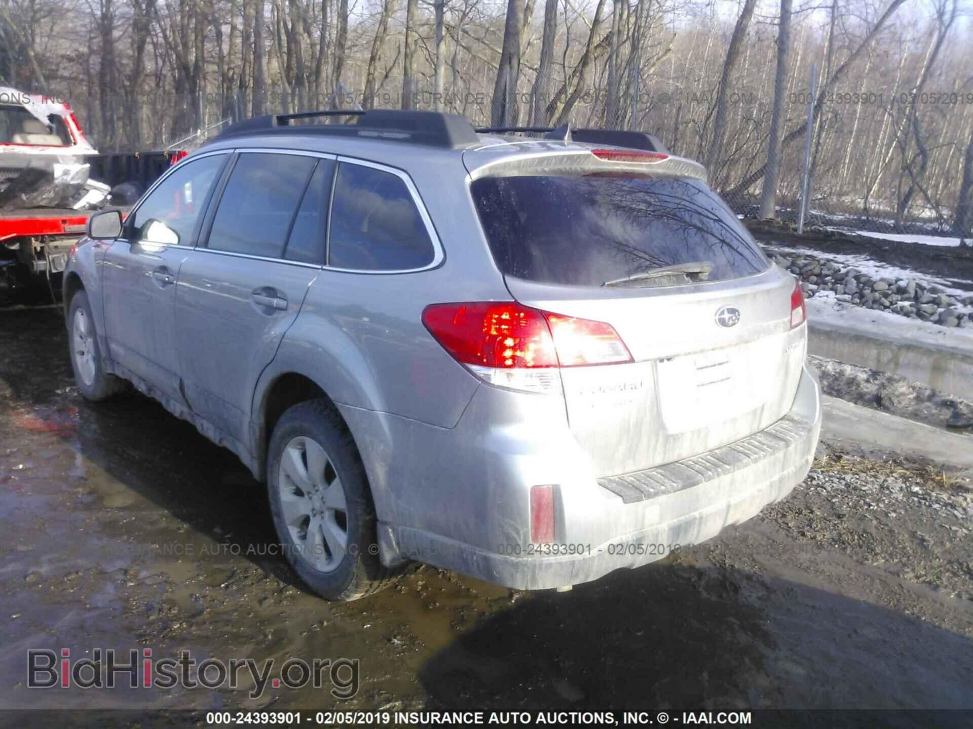 2011 SUBARU OUTBACK - VIN: 4S4BRBLC4B3350650 - Фото 3