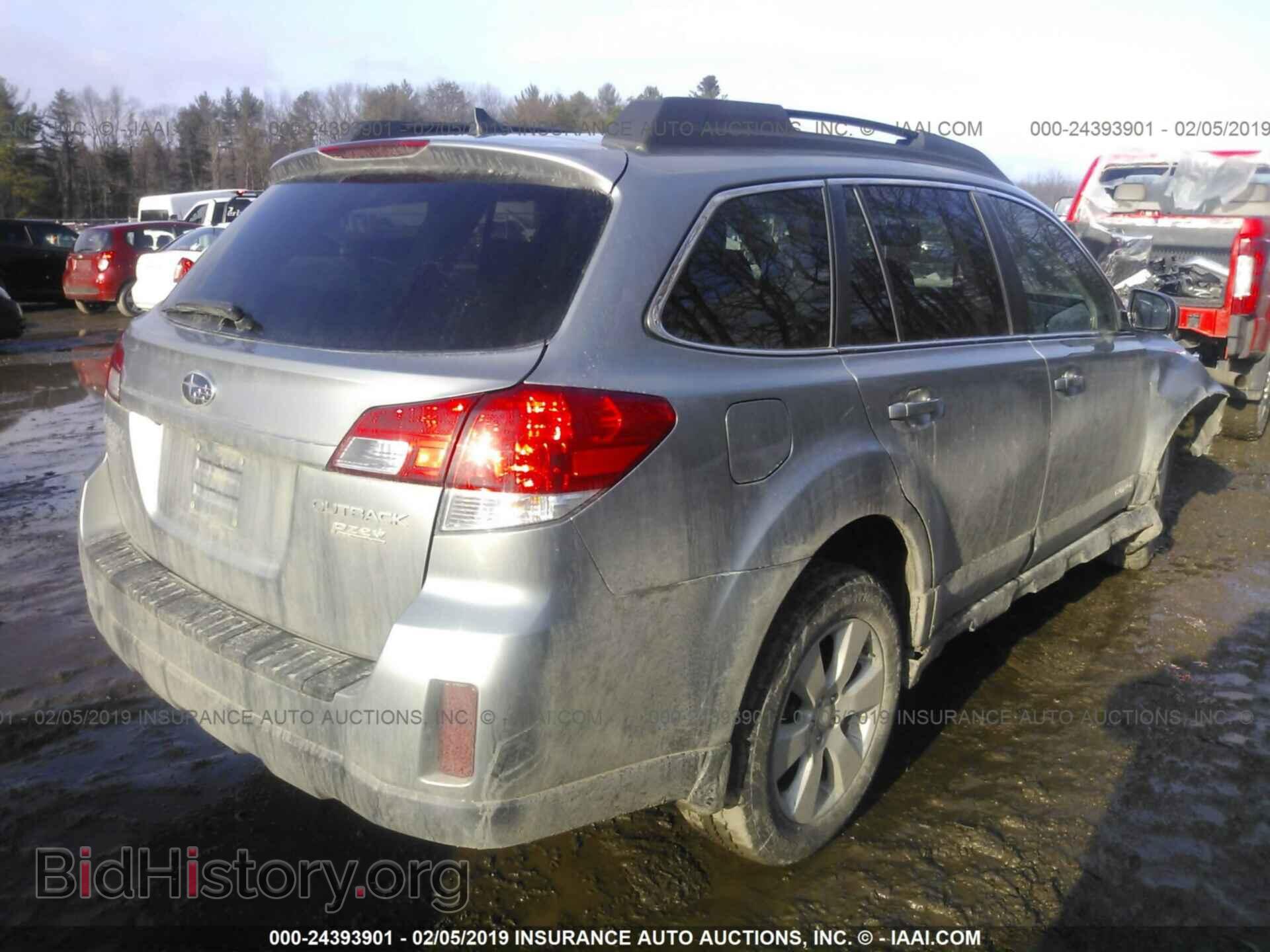 2011 SUBARU OUTBACK - VIN: 4S4BRBLC4B3350650 - Фото 4