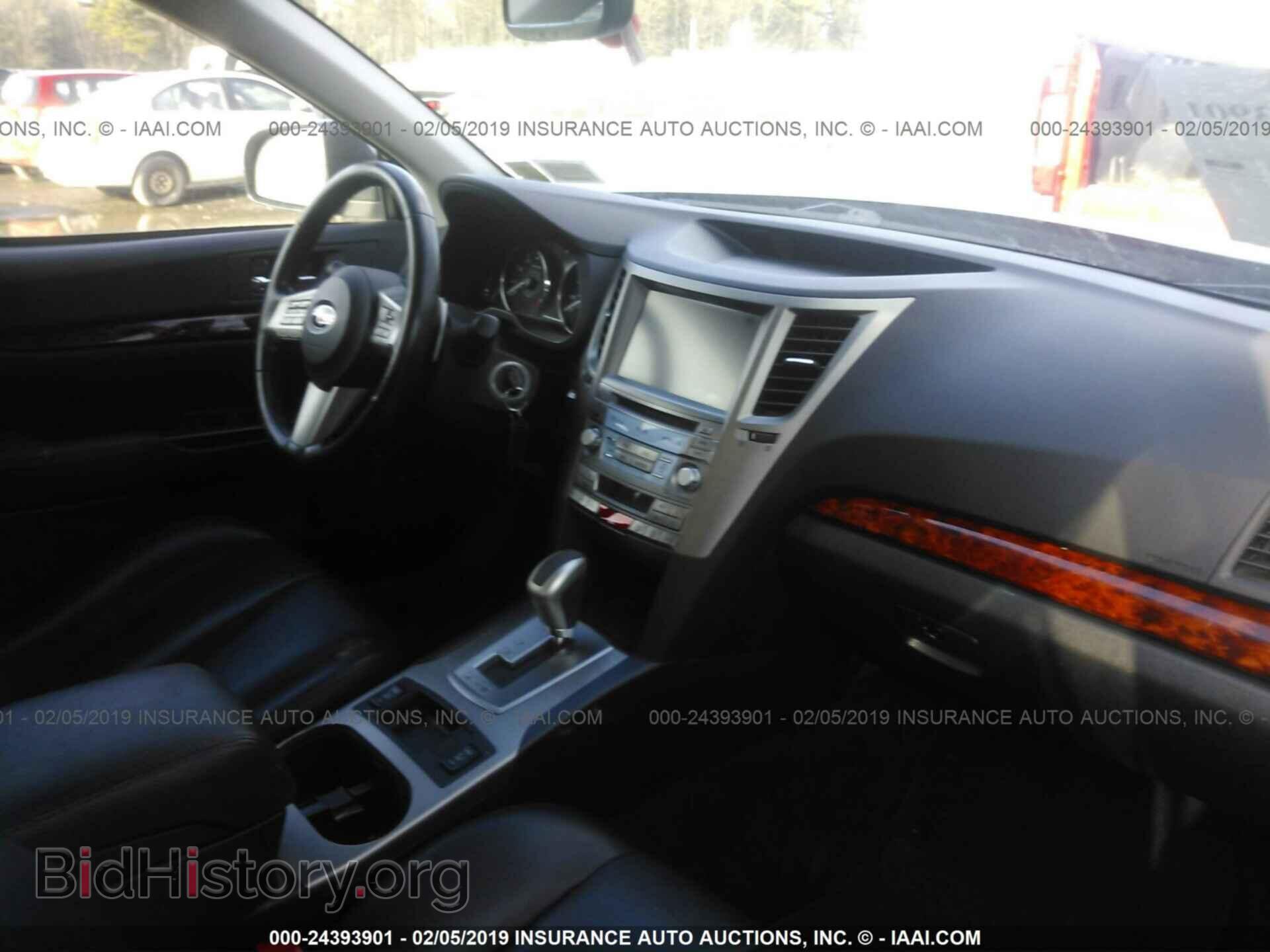 2011 SUBARU OUTBACK - VIN: 4S4BRBLC4B3350650 - Фото 5