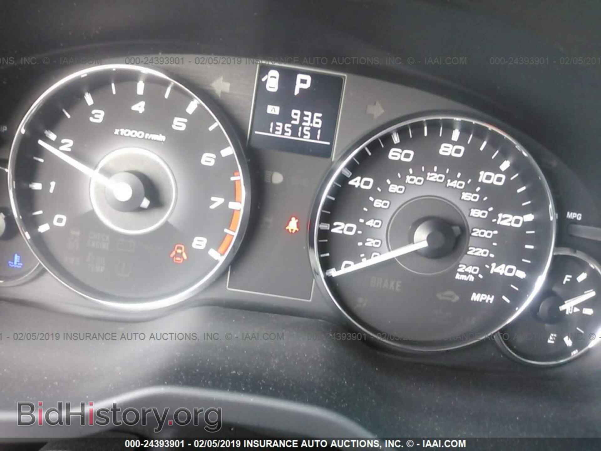 2011 SUBARU OUTBACK - VIN: 4S4BRBLC4B3350650 - Фото 7