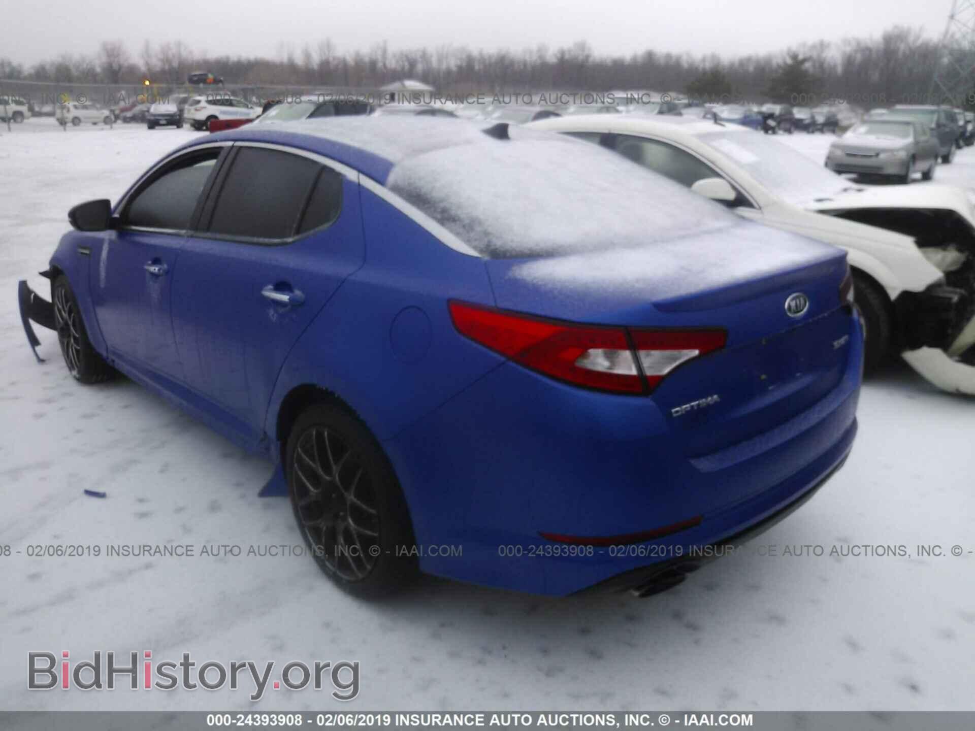 2012 KIA OPTIMA - VIN: 5XXGR4A68CG042479 - Фото 3