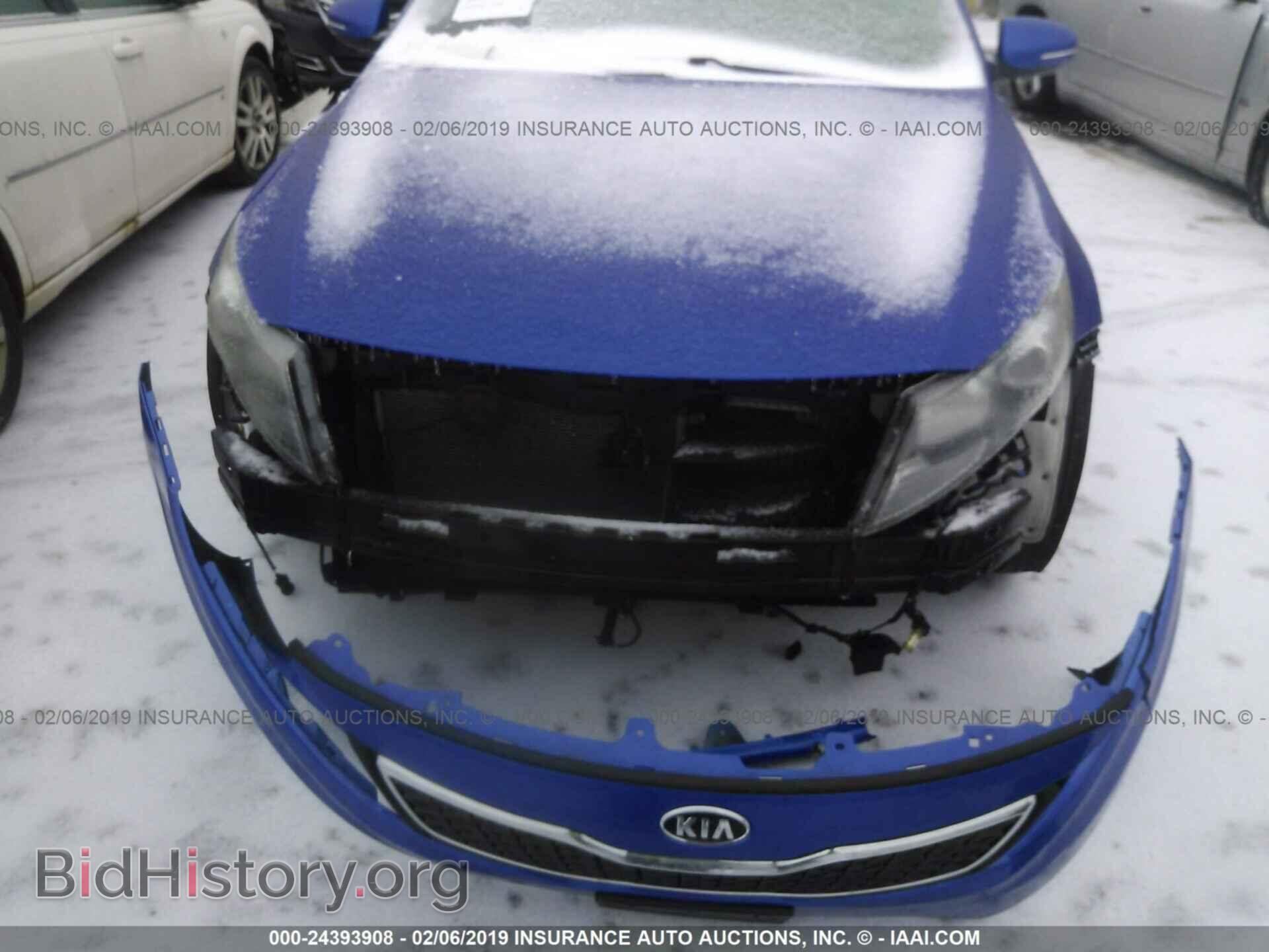 2012 KIA OPTIMA - VIN: 5XXGR4A68CG042479 - Фото 6