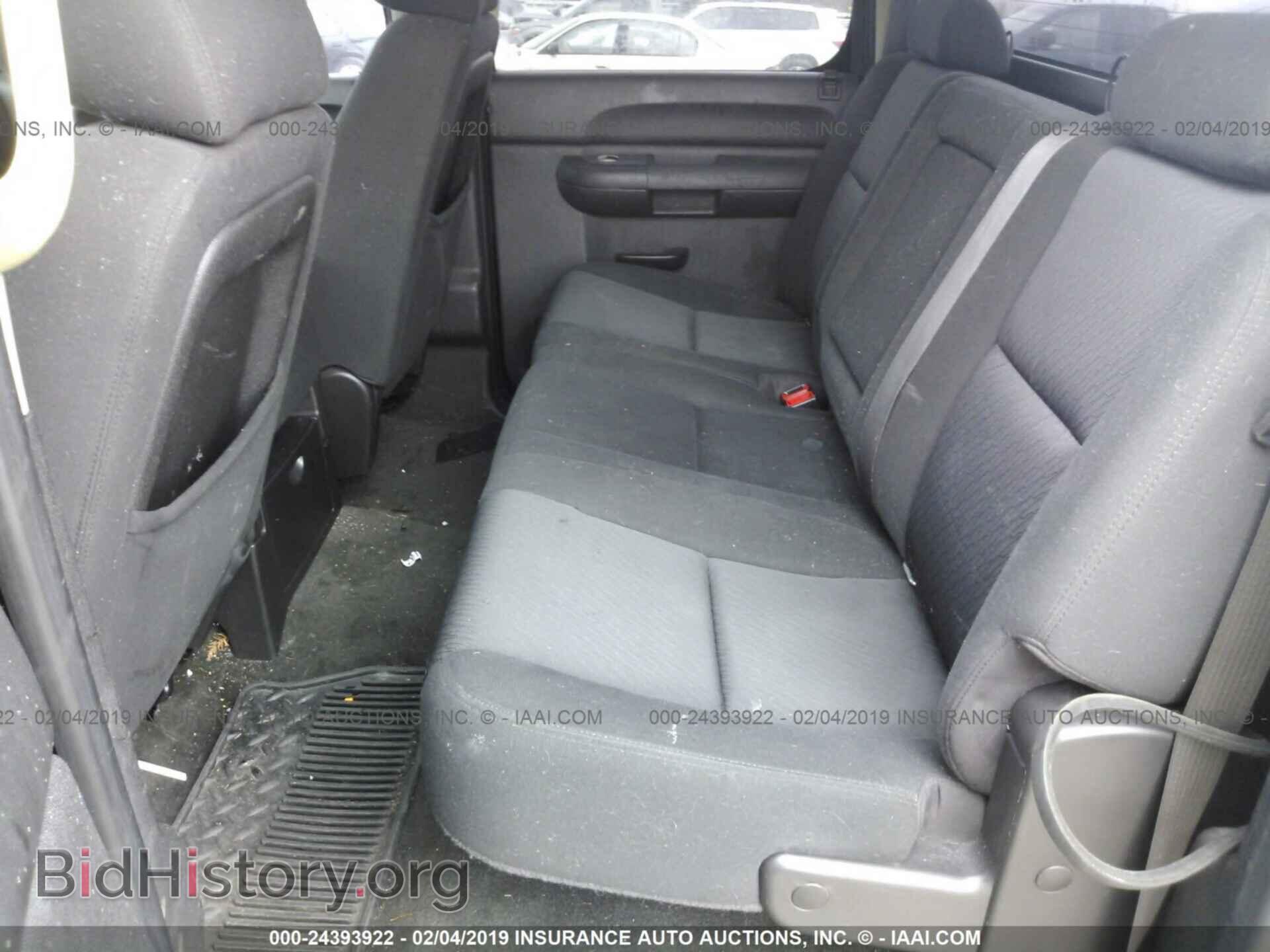 2011 CHEVROLET SILVERADO - VIN: 3GCPCSE03BG355575 - Фото 8
