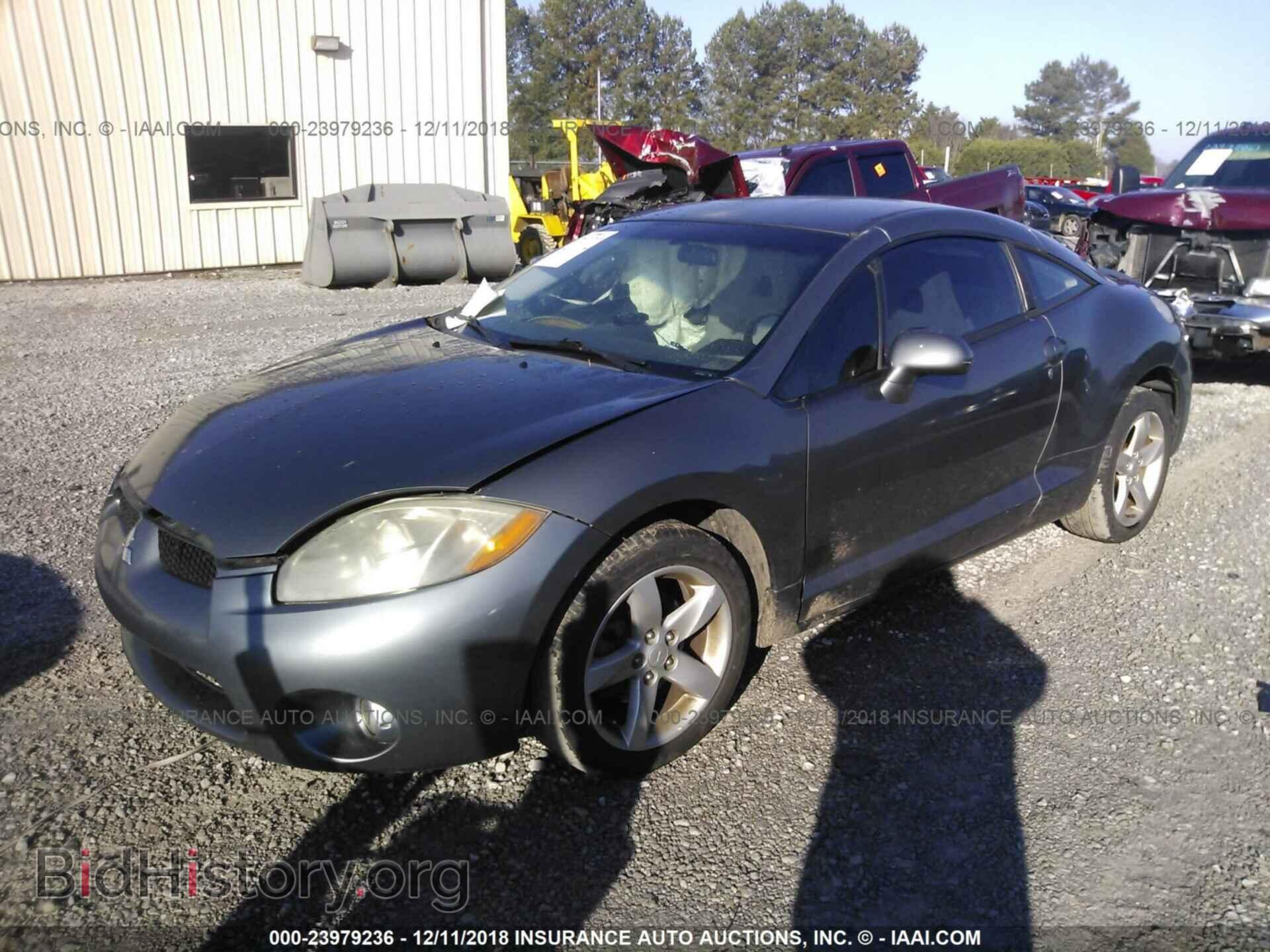 2006 MITSUBISHI ECLIPSE - VIN: 4A3AK34T46E009930 - Фото 2