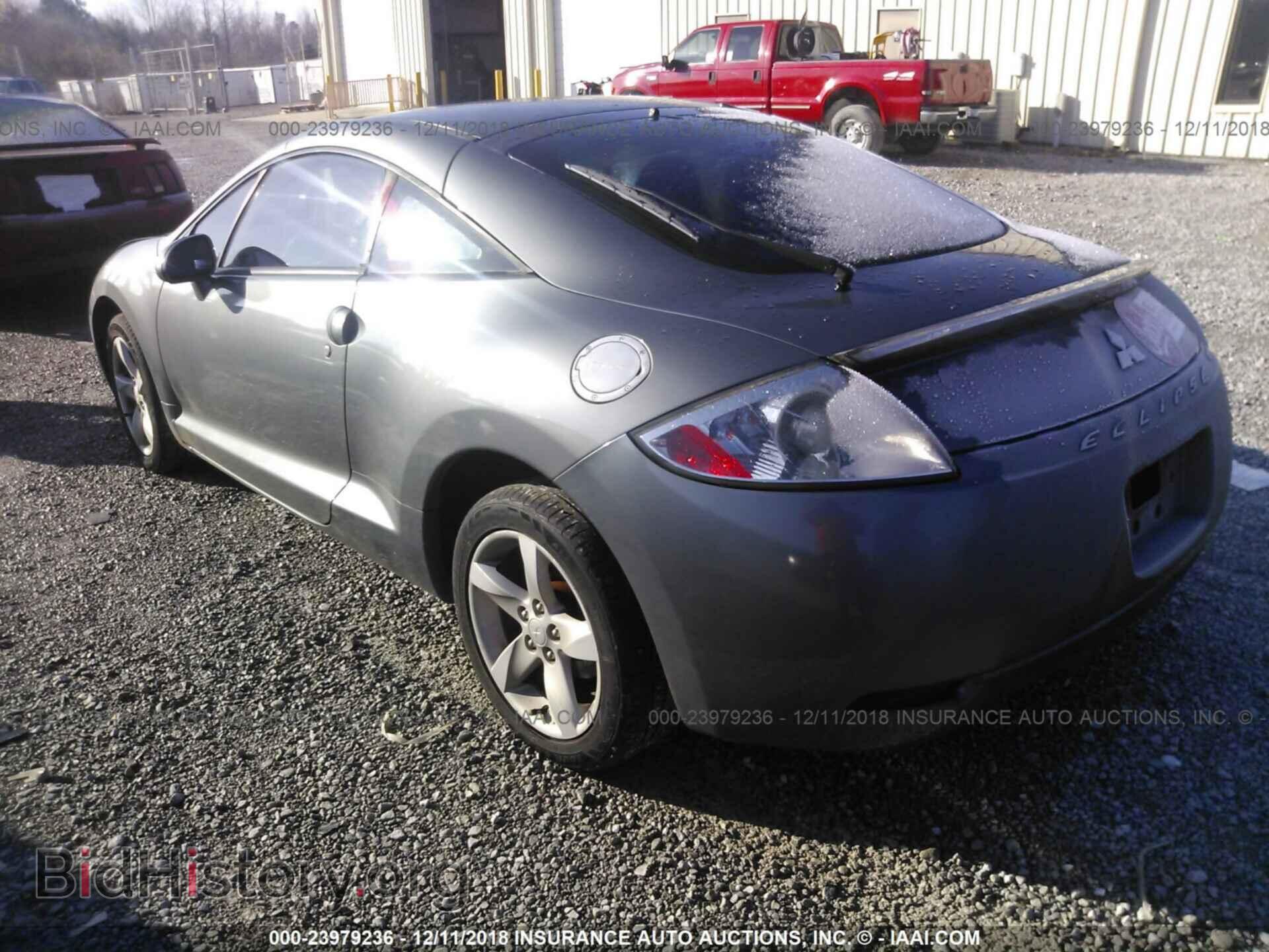 2006 MITSUBISHI ECLIPSE - VIN: 4A3AK34T46E009930 - Фото 3