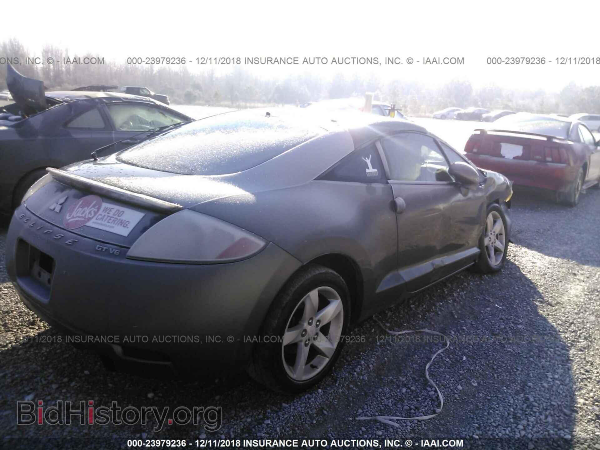 2006 MITSUBISHI ECLIPSE - VIN: 4A3AK34T46E009930 - Фото 4