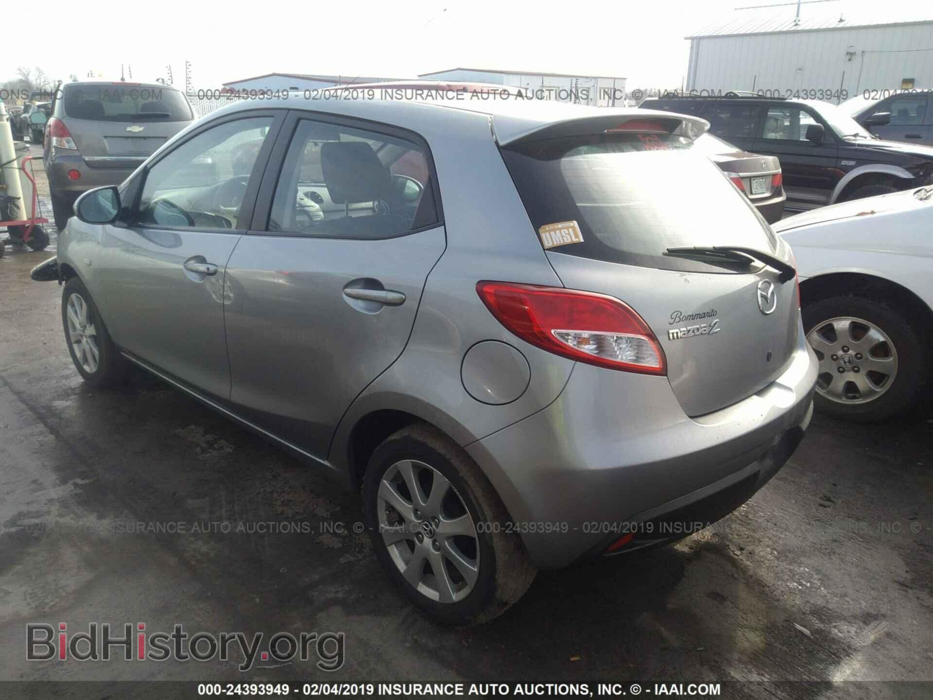 2013 MAZDA MAZDA2 - VIN: JM1DE1LY6D0154261 - Photo 3