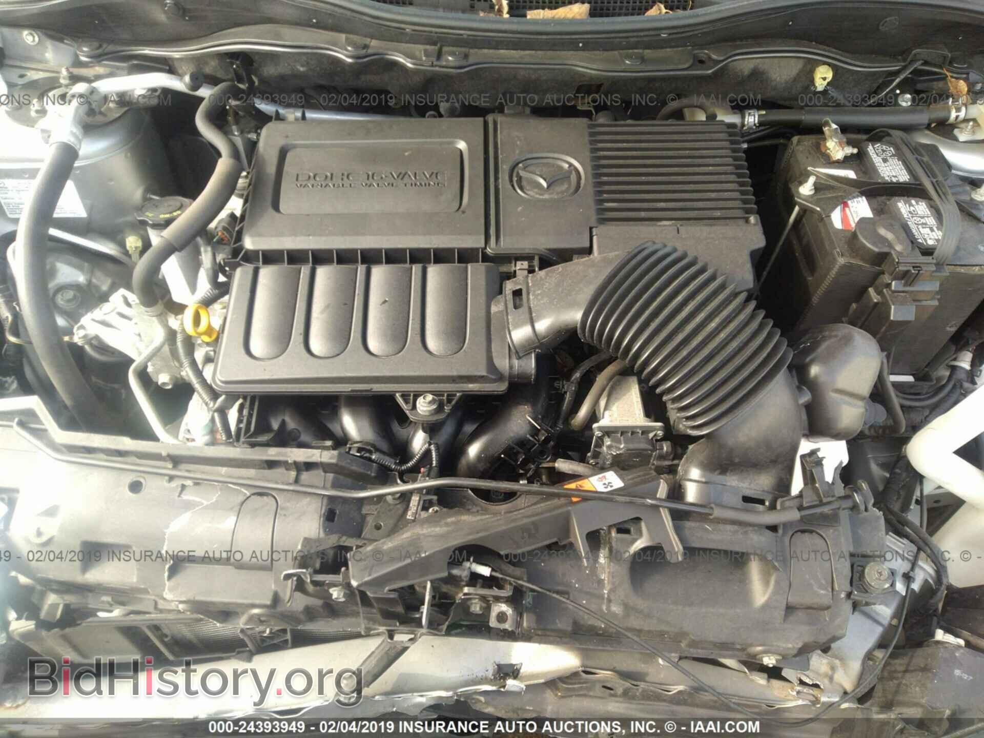 2013 MAZDA MAZDA2 - VIN: JM1DE1LY6D0154261 - Photo 10