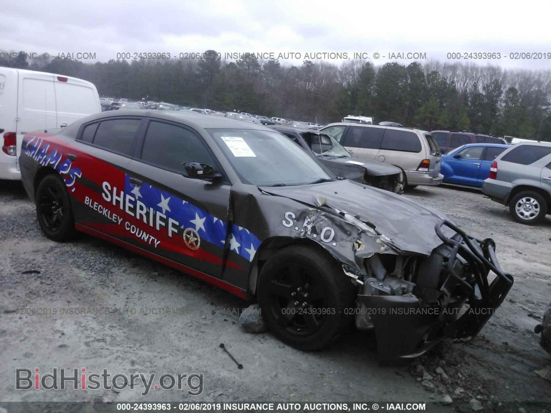 Фотография 2B3CL1CT7BH579245 - DODGE CHARGER 2011
