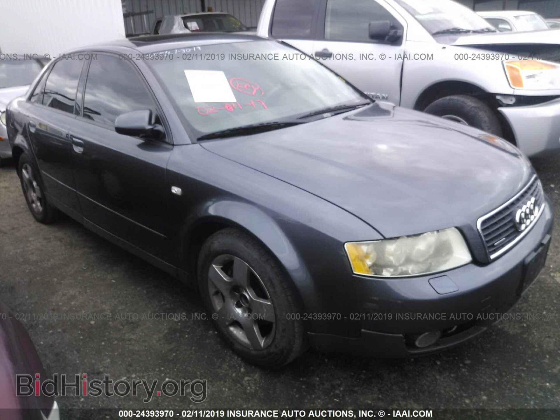Photo WAULC68E62A312521 - AUDI A4 2002