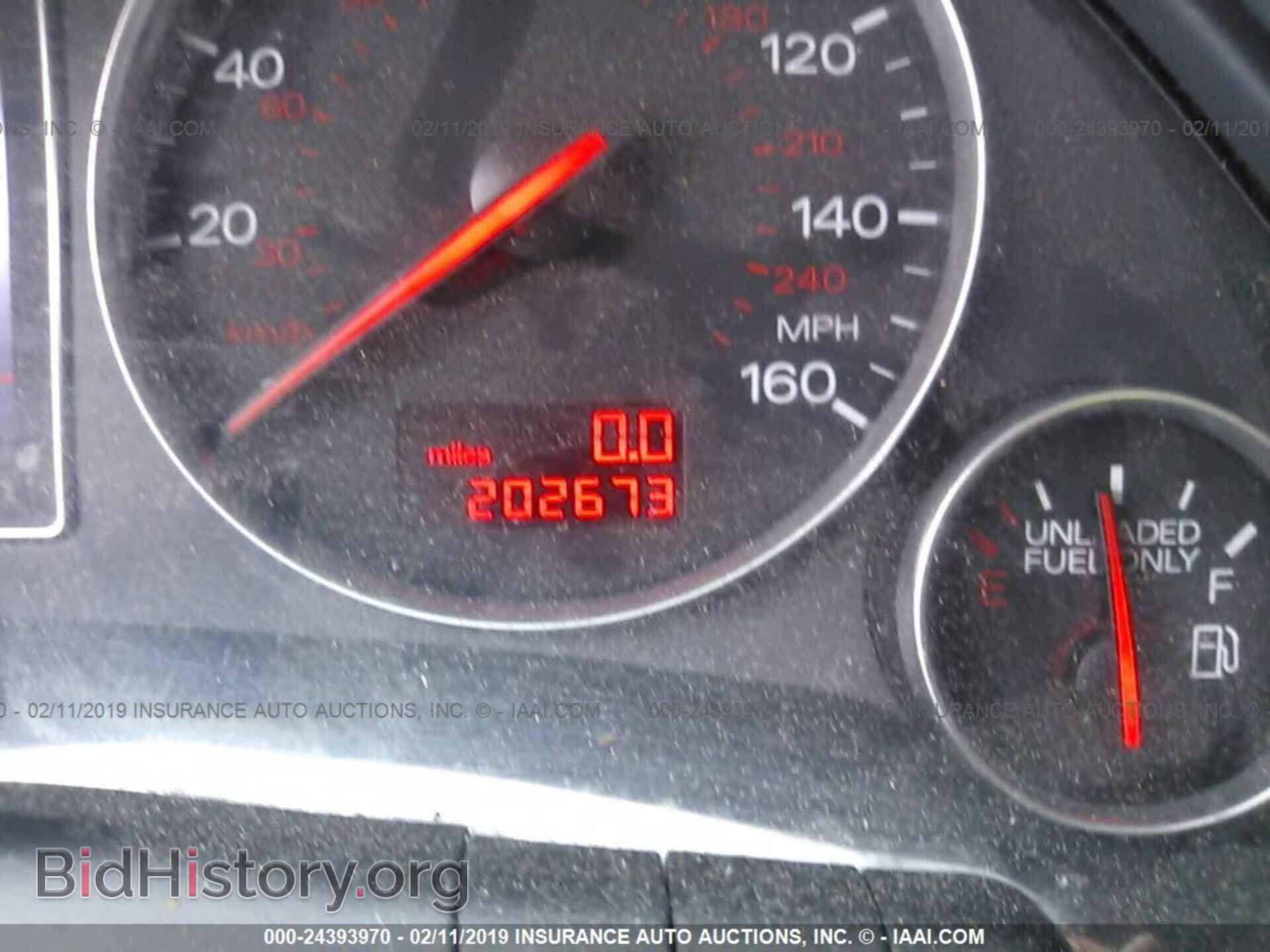 2002 AUDI A4 - VIN: WAULC68E62A312521 - Фото 7