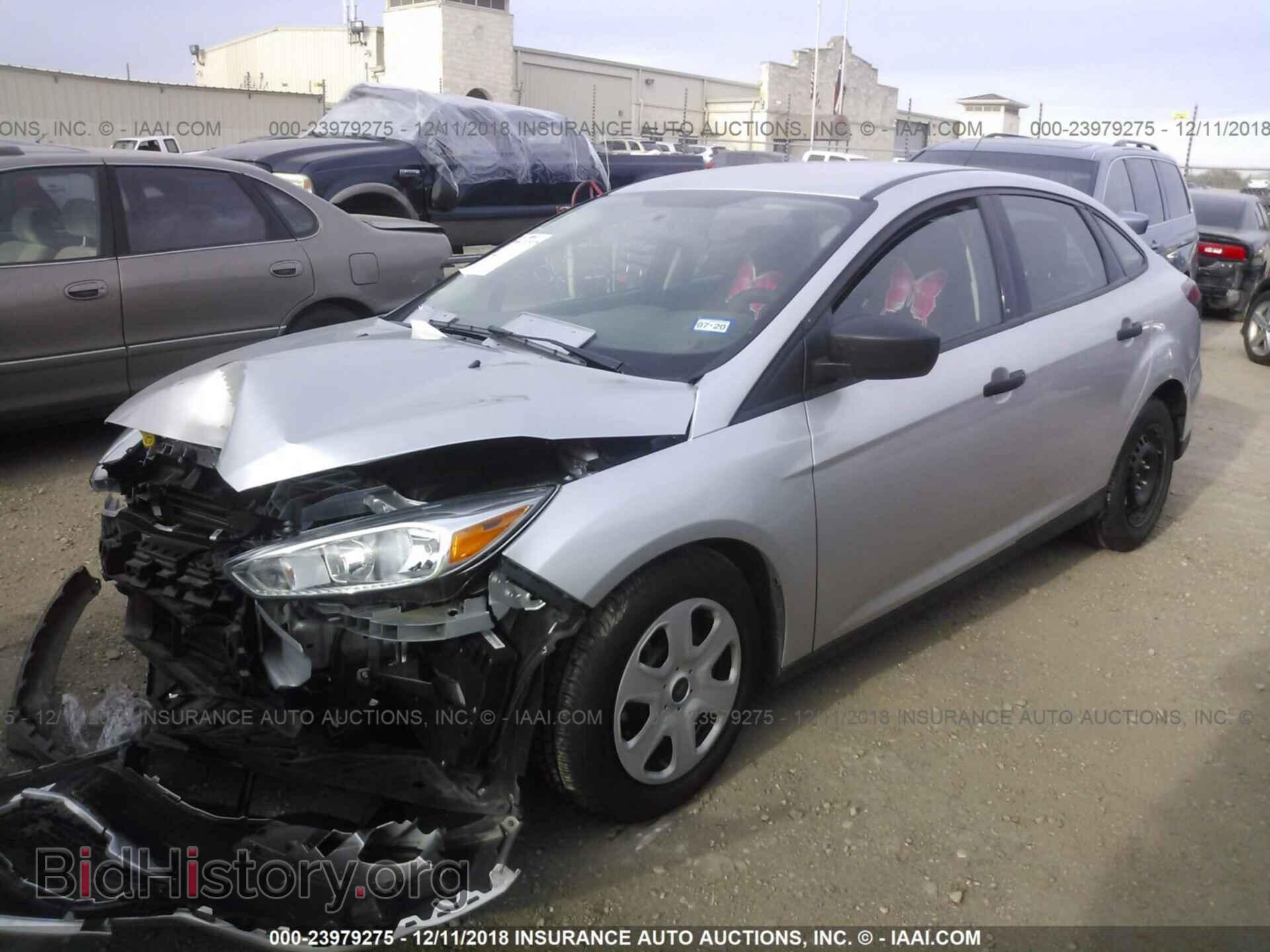 2017 FORD FOCUS - VIN: 1FADP3E27HL332574 - Photo 2