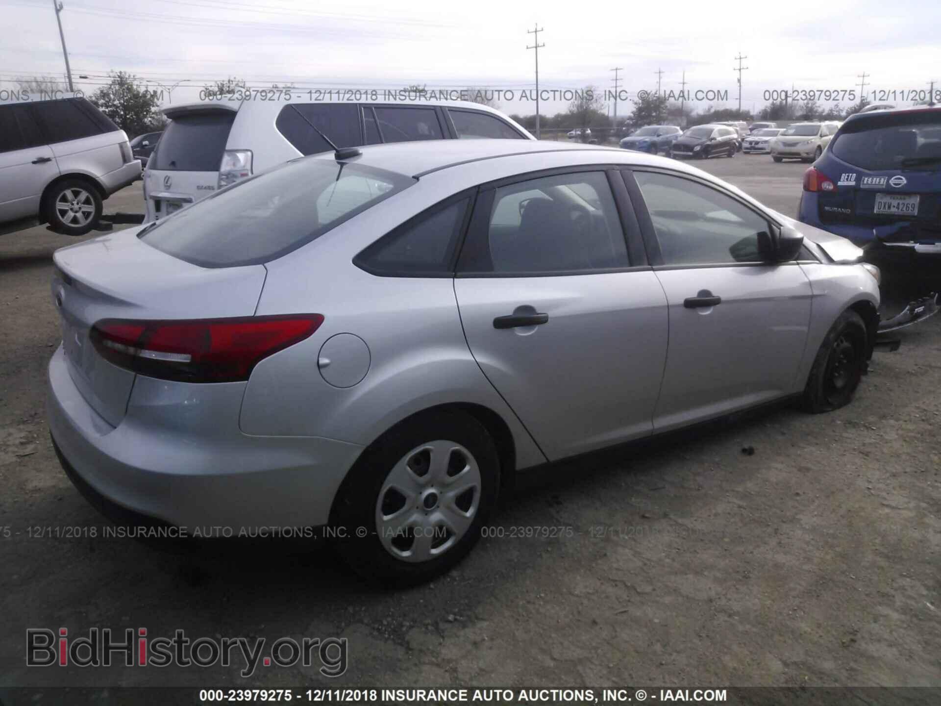 2017 FORD FOCUS - VIN: 1FADP3E27HL332574 - Photo 4