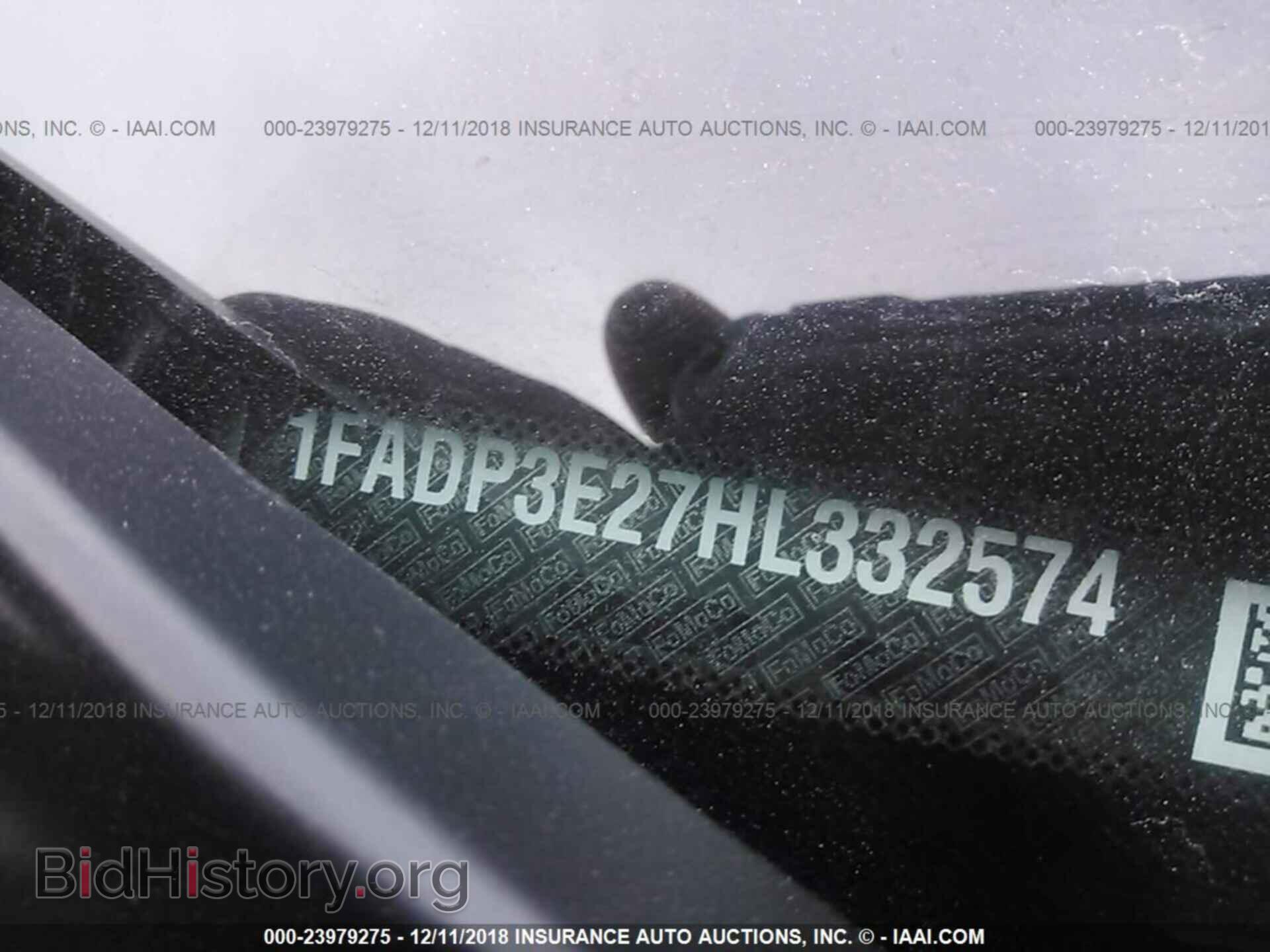 2017 FORD FOCUS - VIN: 1FADP3E27HL332574 - Photo 9