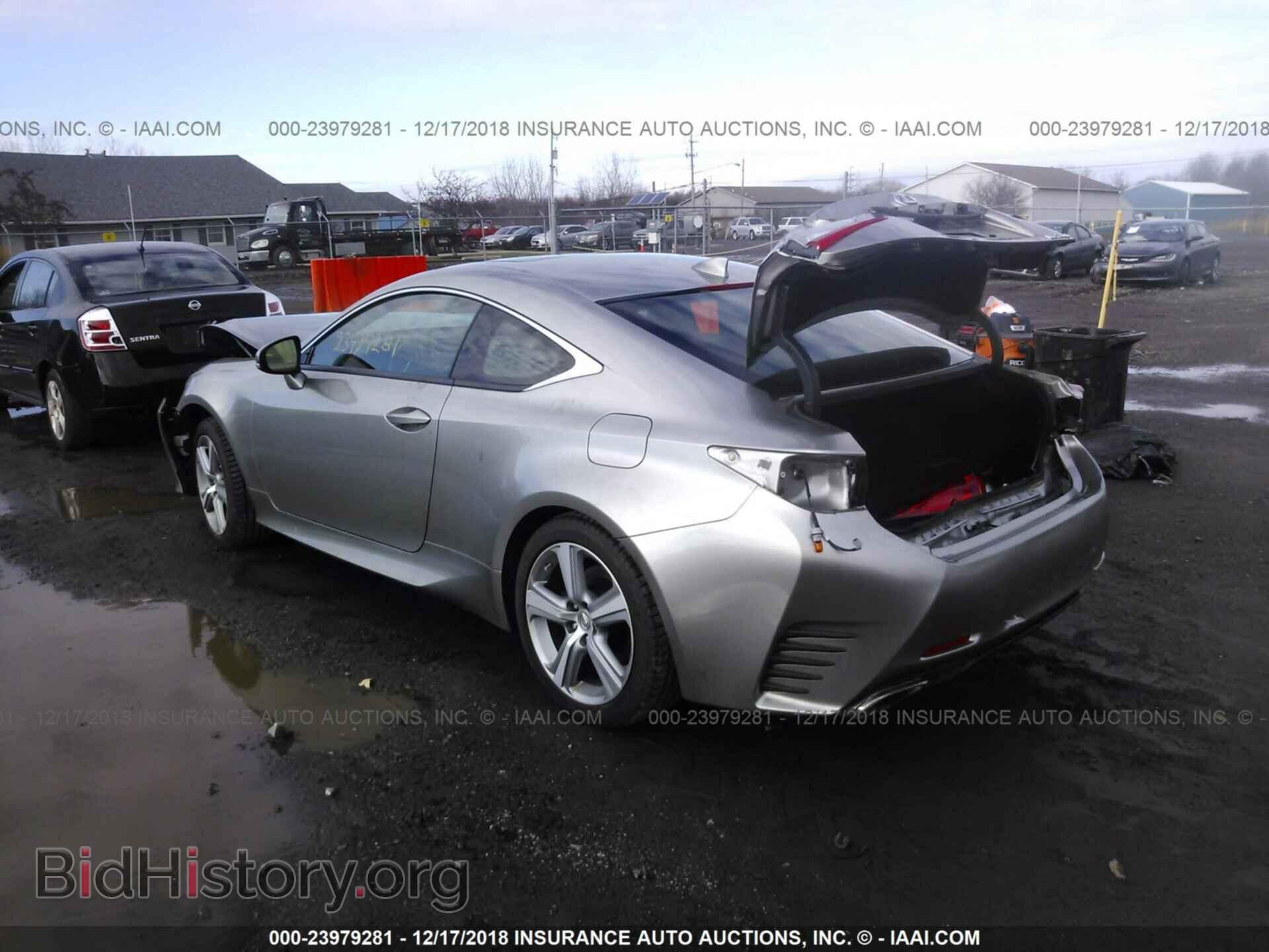 2016 LEXUS RC - VIN: JTHSM5BC8G5001006 - Photo 3
