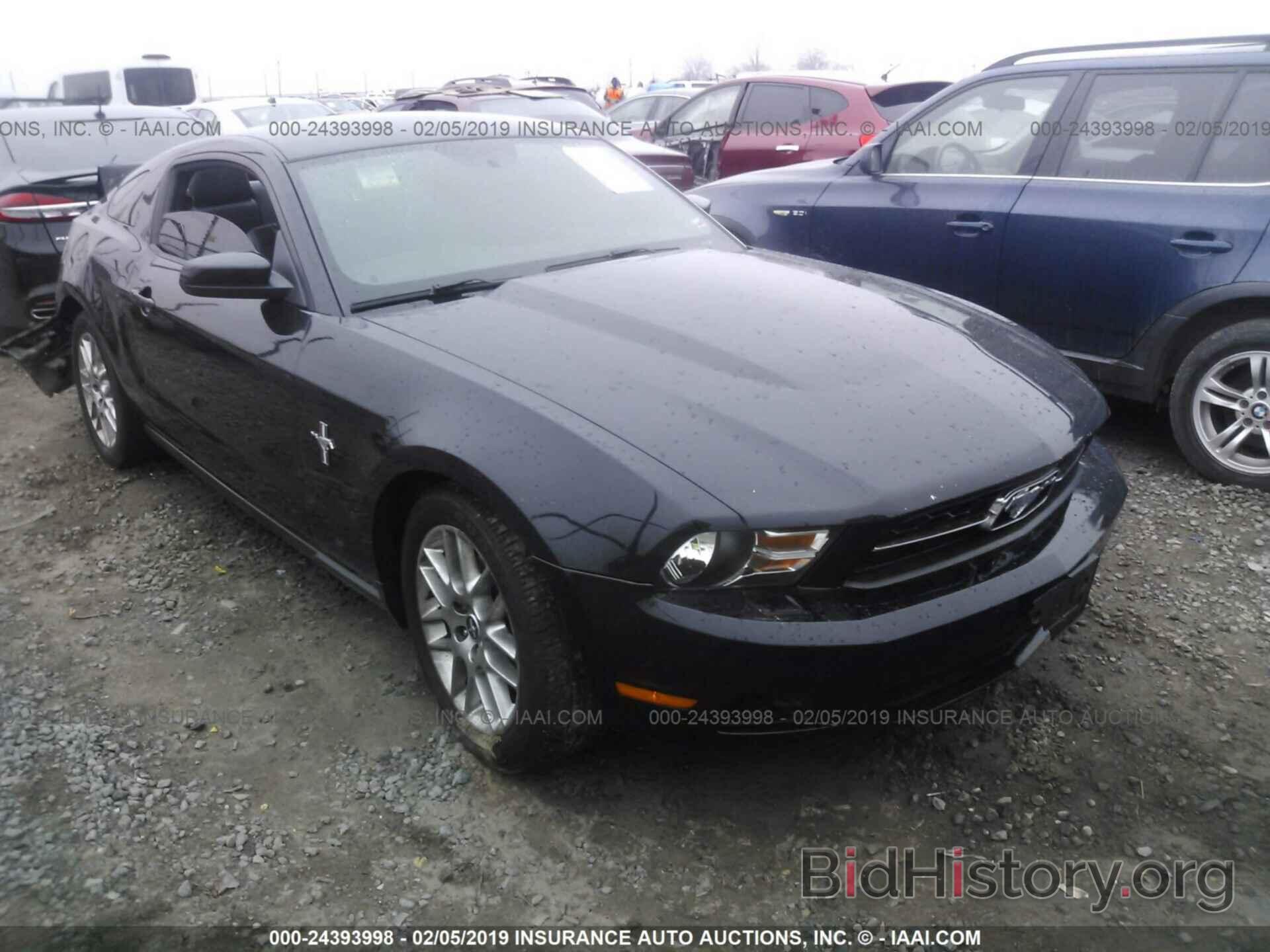 Photo 1ZVBP8AM0C5285257 - FORD MUSTANG 2012