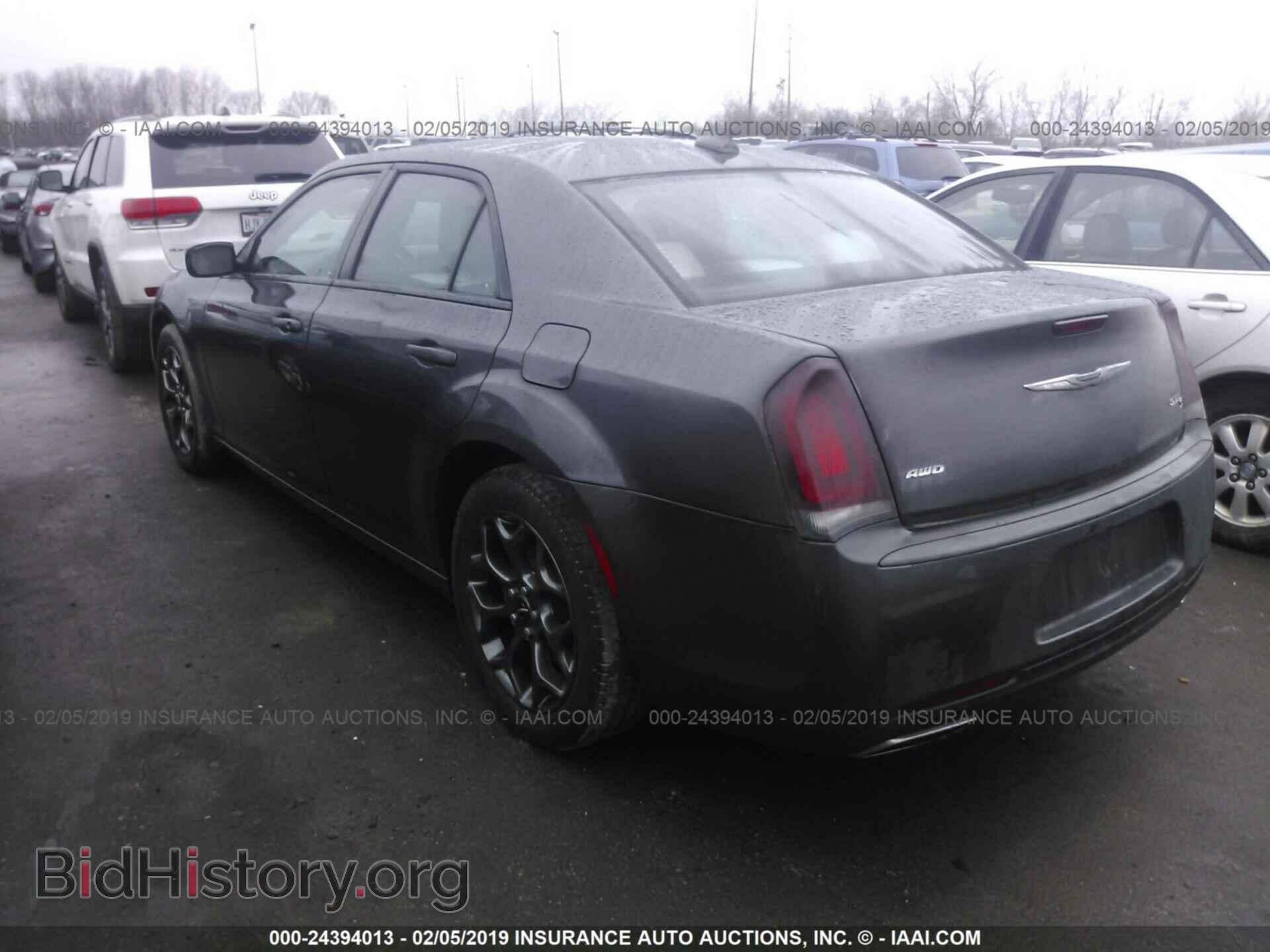 2017 CHRYSLER 300 - VIN: 2C3CCAGG4HH534725 - Фото 3