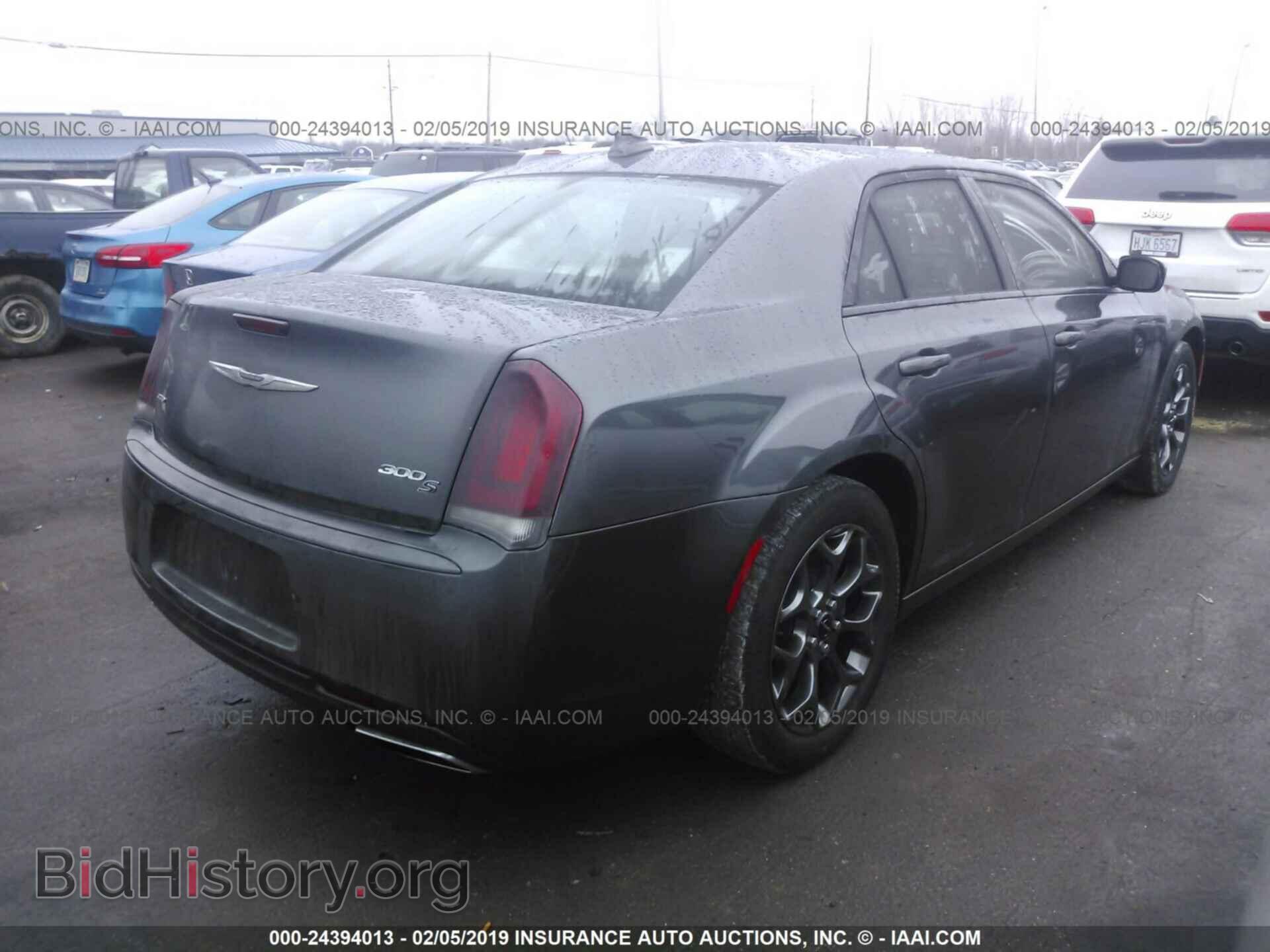 2017 CHRYSLER 300 - VIN: 2C3CCAGG4HH534725 - Фото 4