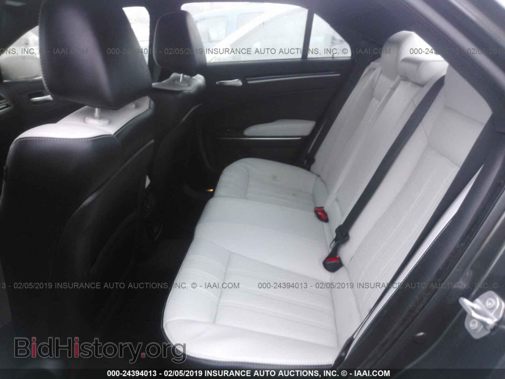 2017 CHRYSLER 300 - VIN: 2C3CCAGG4HH534725 - Фото 8