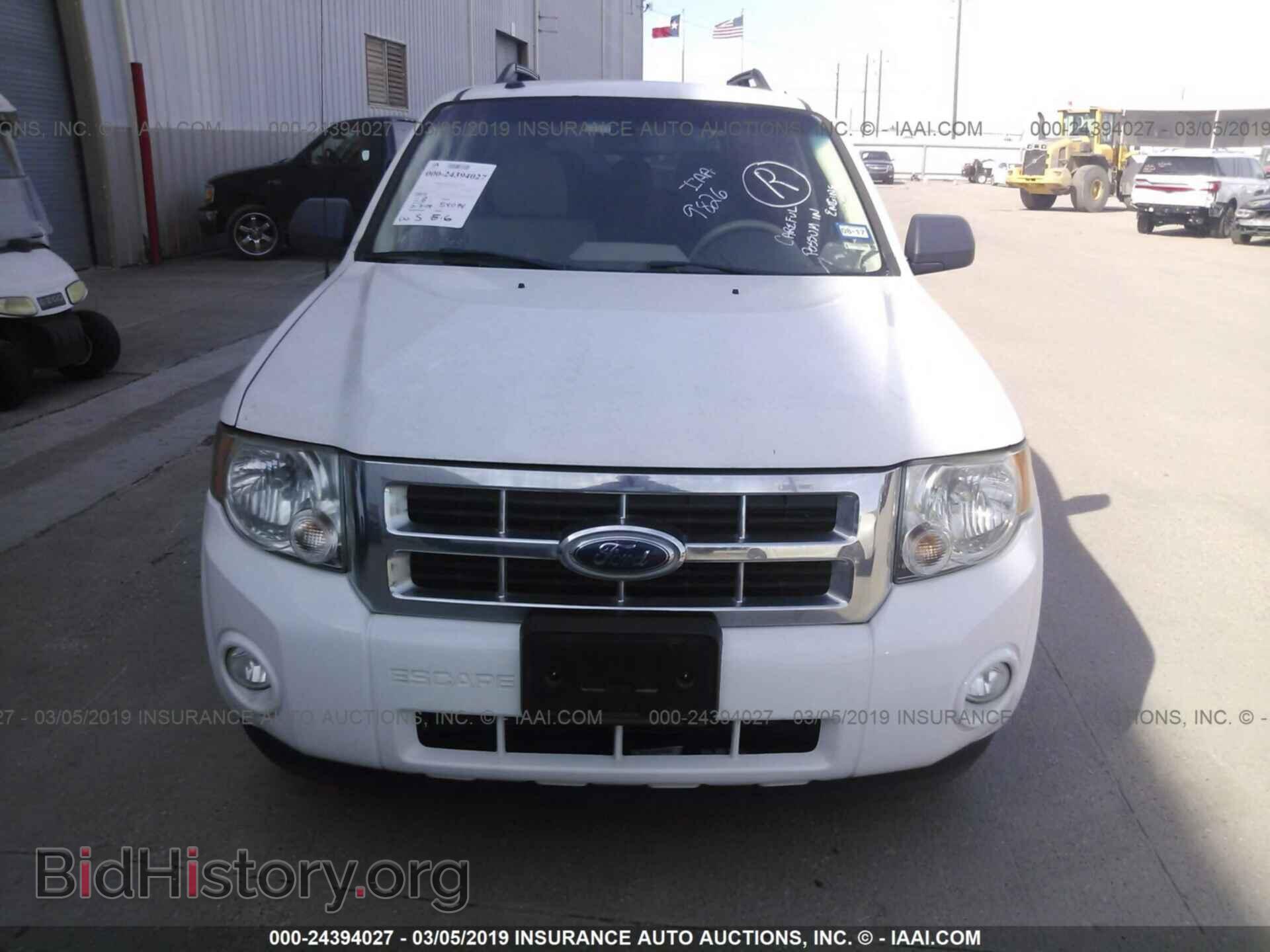 2009 FORD ESCAPE - VIN: 1FMCU03G49KC19826 - Фото 6