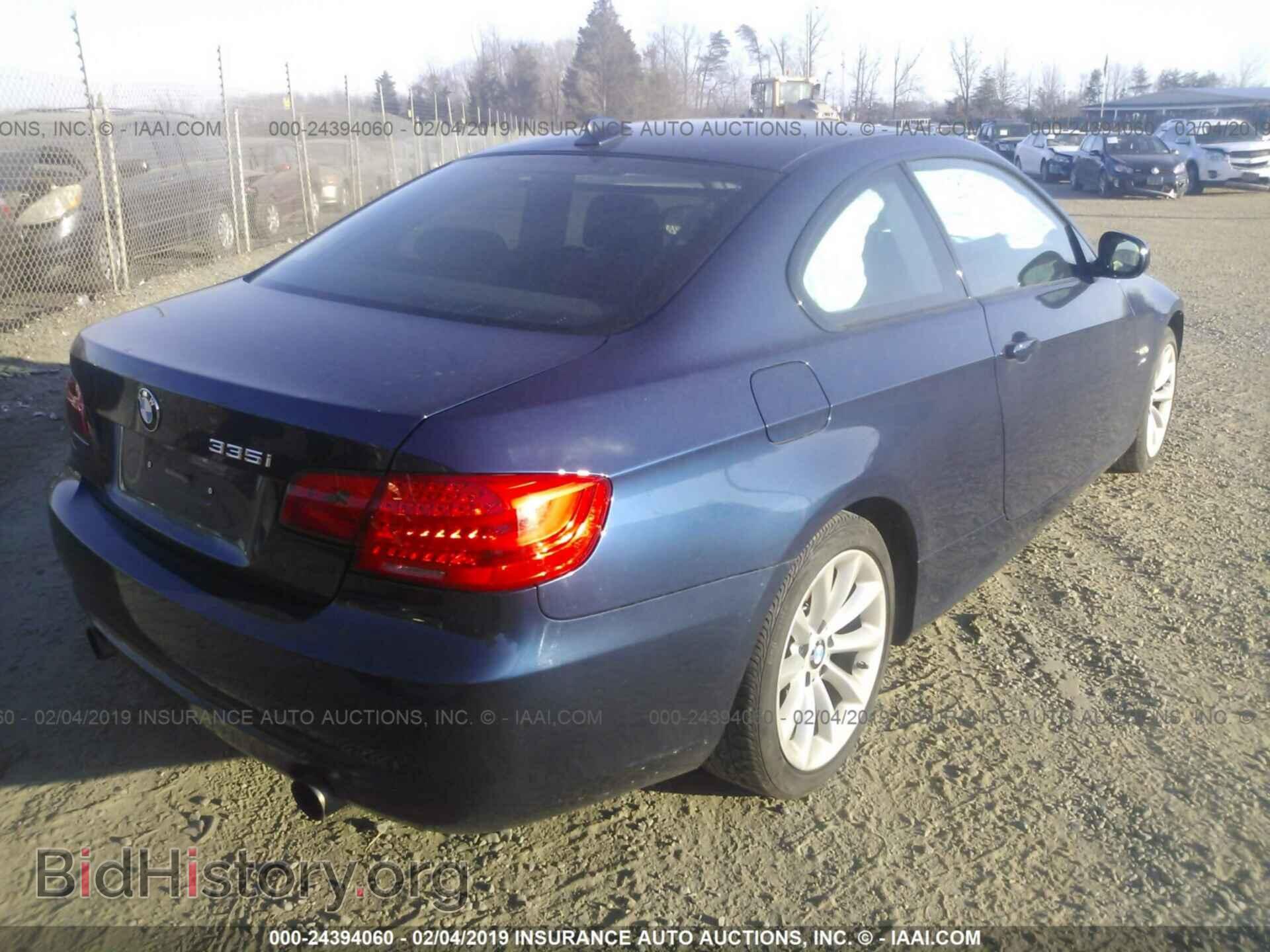 2011 BMW 335 - VIN: WBAKF9C56BE619501 - Фото 4
