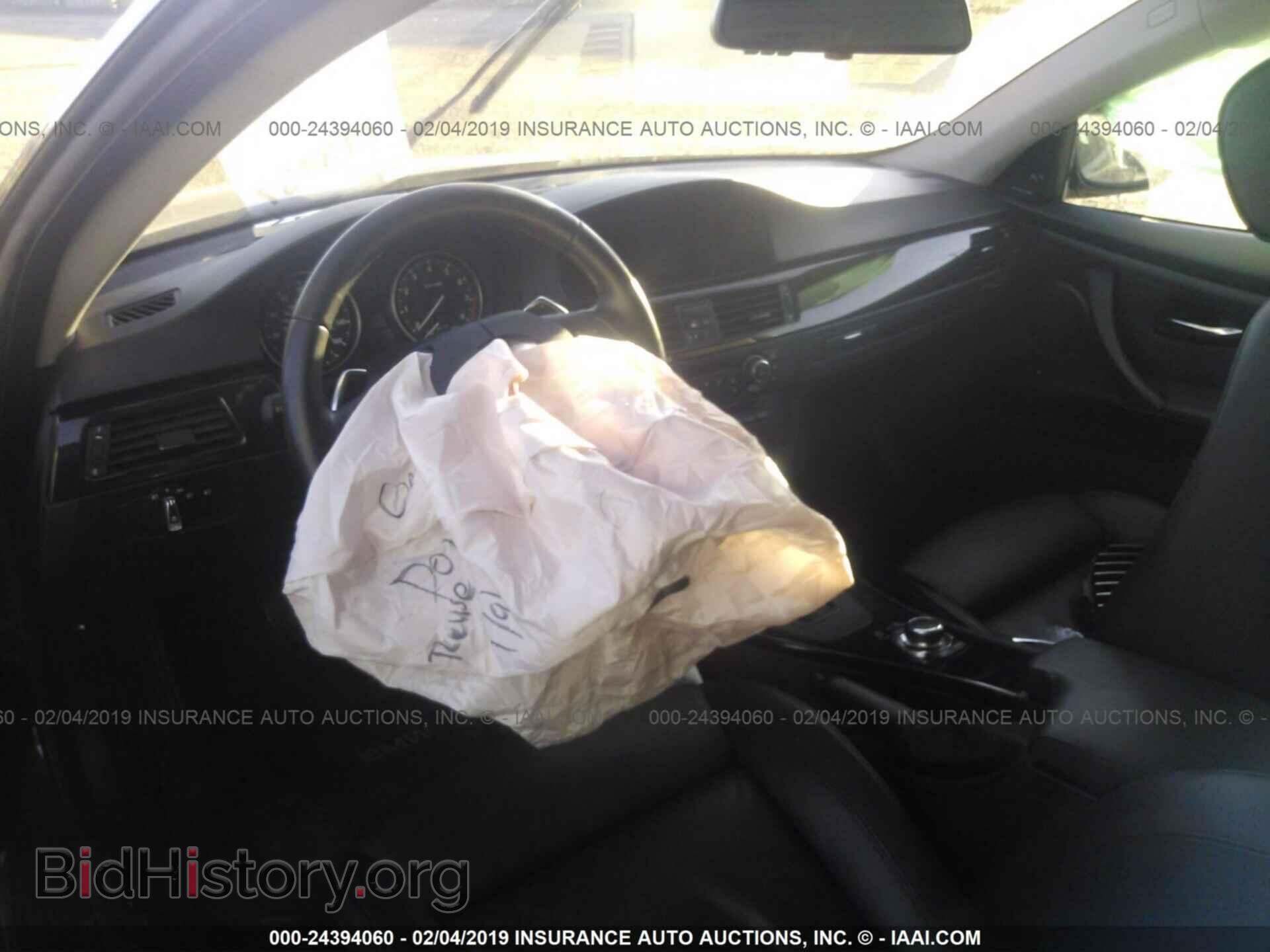 2011 BMW 335 - VIN: WBAKF9C56BE619501 - Фото 5