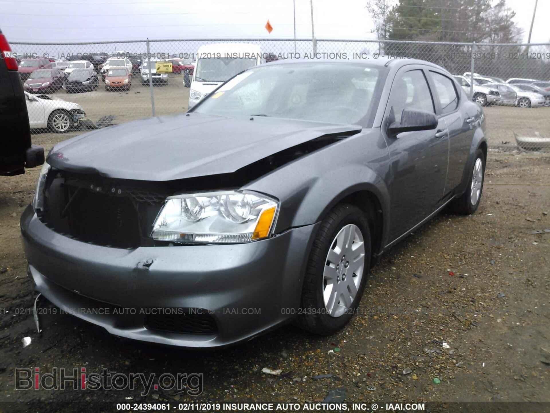 2013 DODGE AVENGER - VIN: 1C3CDZAG0DN756474 - Photo 2
