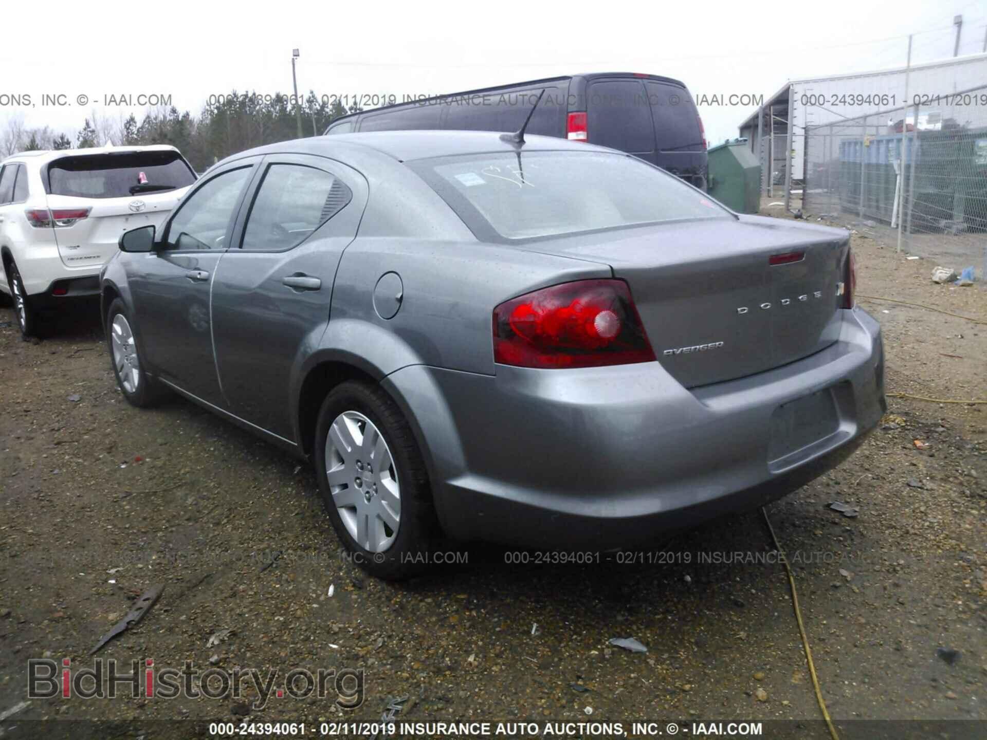 2013 DODGE AVENGER - VIN: 1C3CDZAG0DN756474 - Photo 3