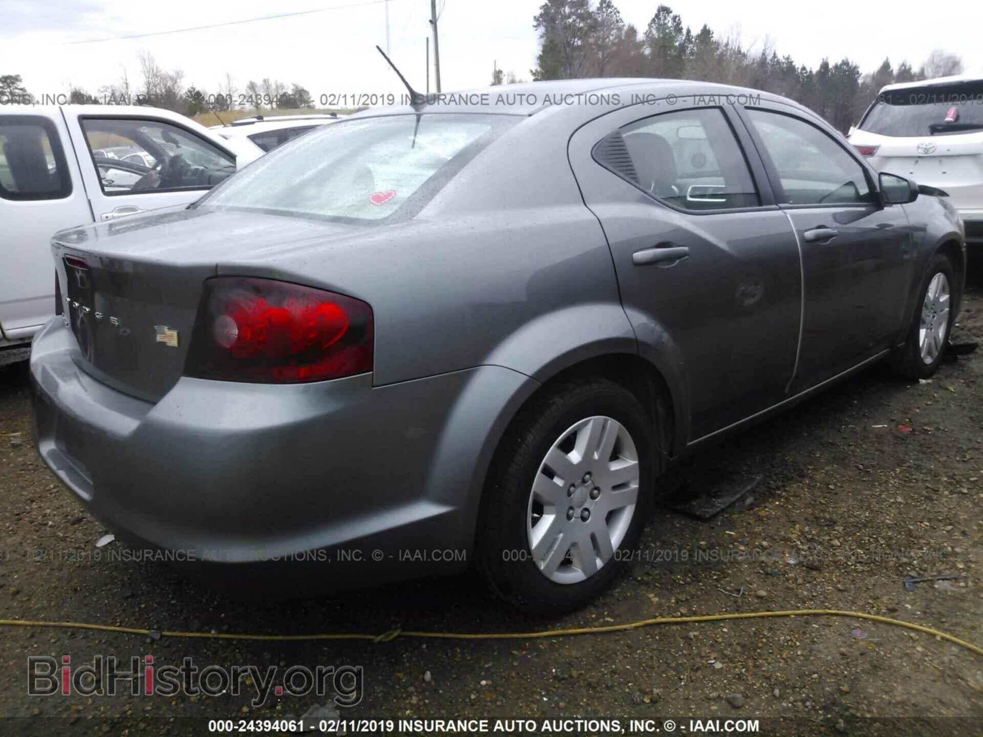 2013 DODGE AVENGER - VIN: 1C3CDZAG0DN756474 - Photo 4