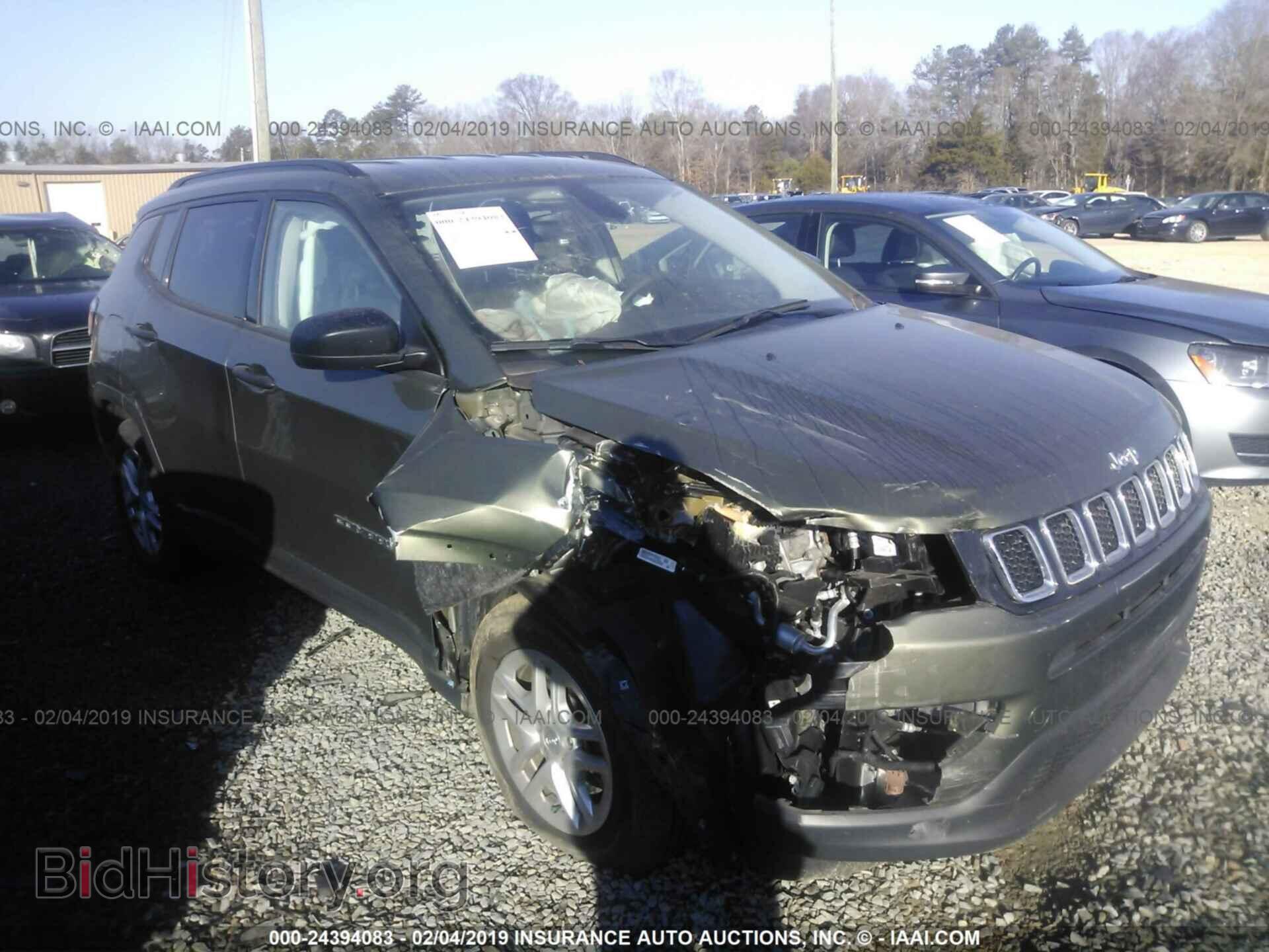 Photo 3C4NJCAB6HT690792 - JEEP COMPASS 2017