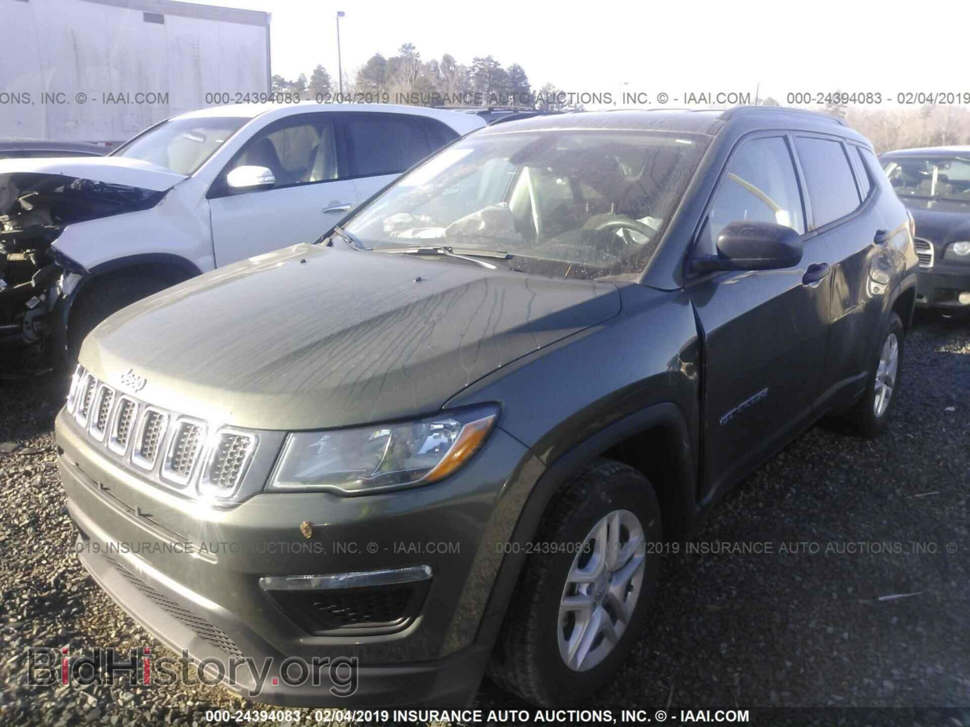 2017 JEEP COMPASS - VIN: 3C4NJCAB6HT690792 - Photo 2