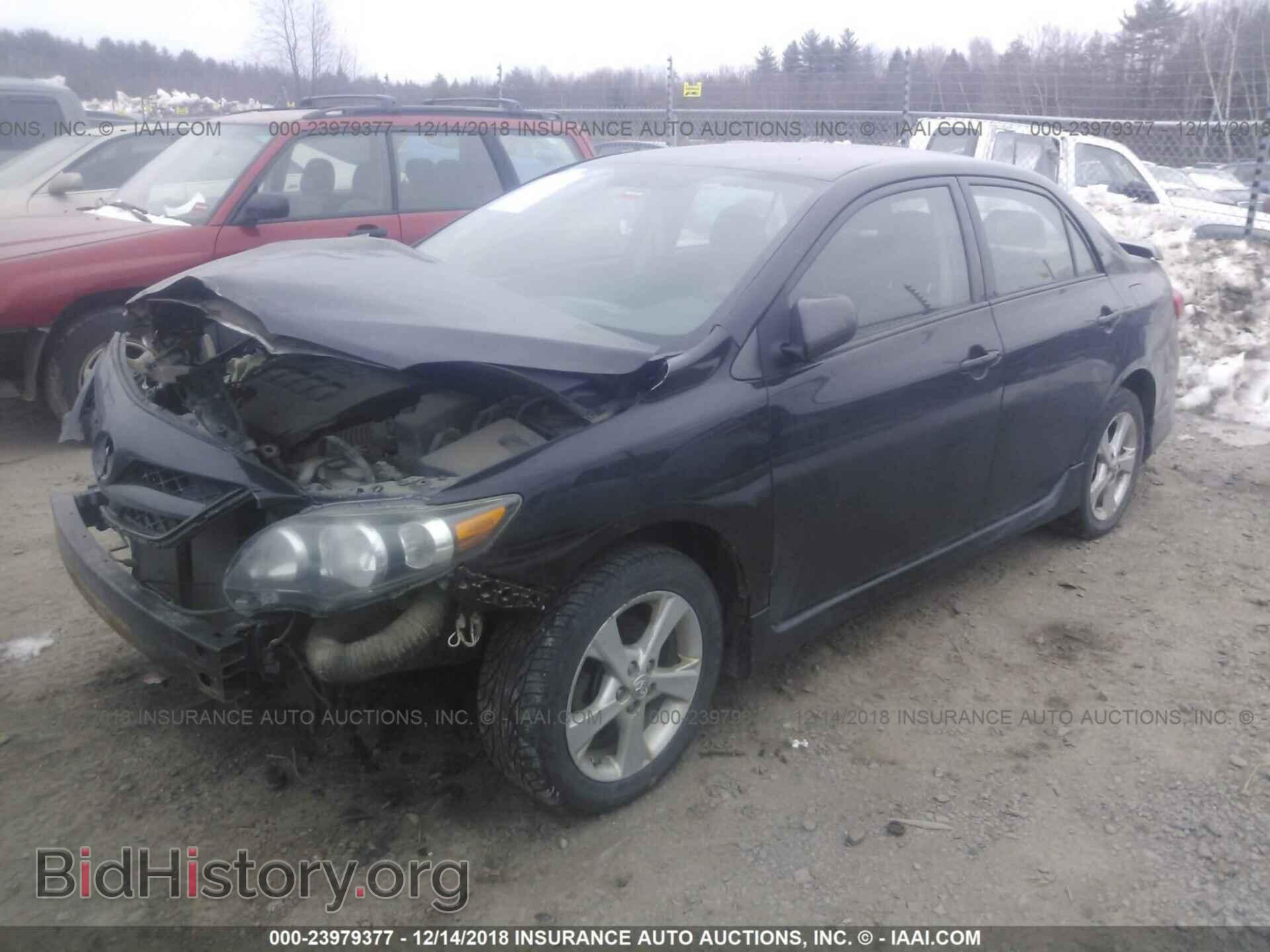 2011 TOYOTA COROLLA - VIN: 2T1BU4EE4BC630802 - Фото 2