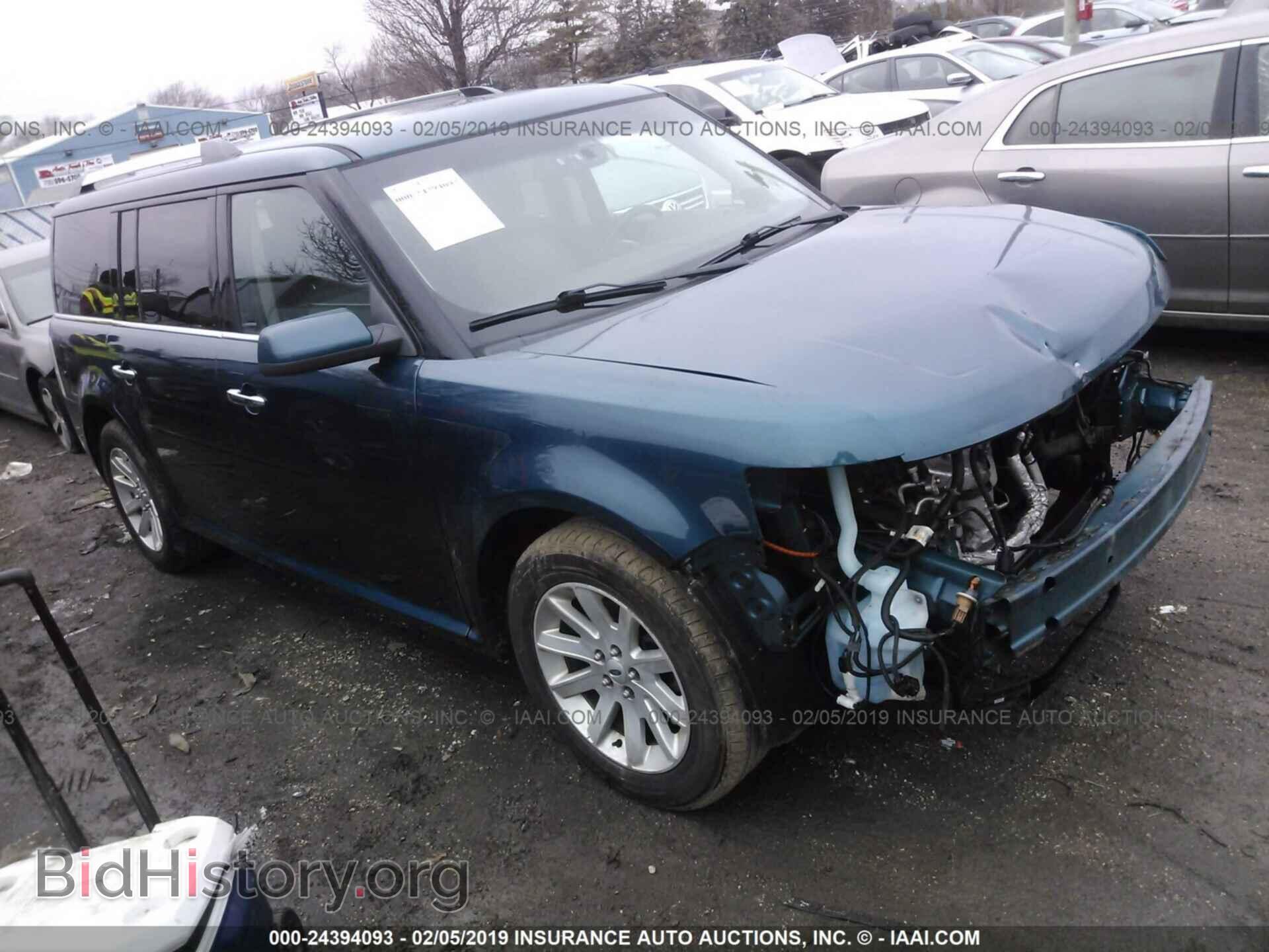 Фотография 2FMGK5CC9BBD09068 - FORD FLEX 2011