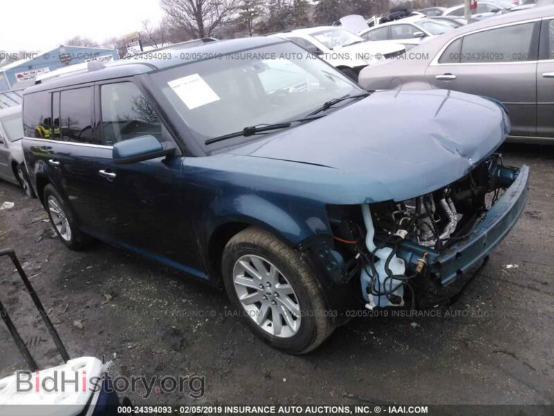 2011 Ford FLEX SEL (VIN 2FMGK5CC9BBD09068) — photo 1 of 10, IAAI, damage: front end