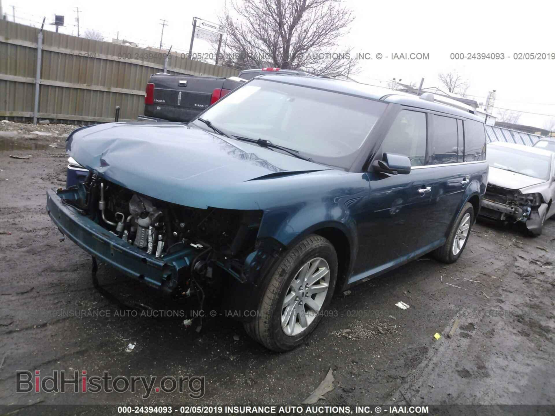 2011 FORD FLEX - VIN: 2FMGK5CC9BBD09068 - Фото 2