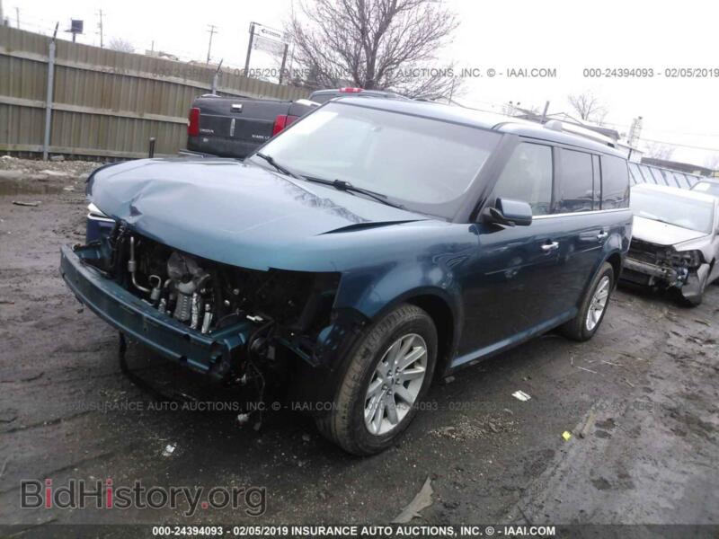 2011 Ford FLEX (VIN 2FMGK5CC9BBD09068) — photo 2 of 10