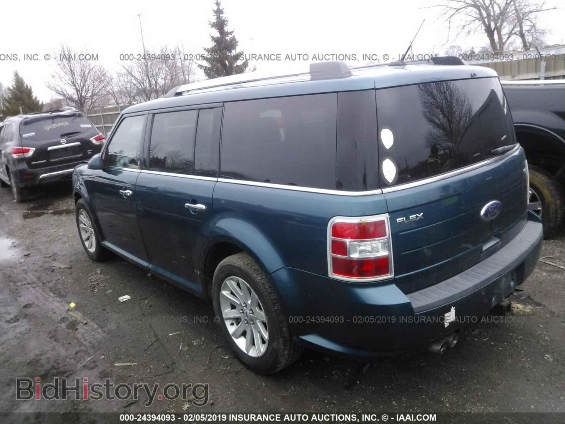 2011 FORD FLEX - VIN: 2FMGK5CC9BBD09068 - Фото 3