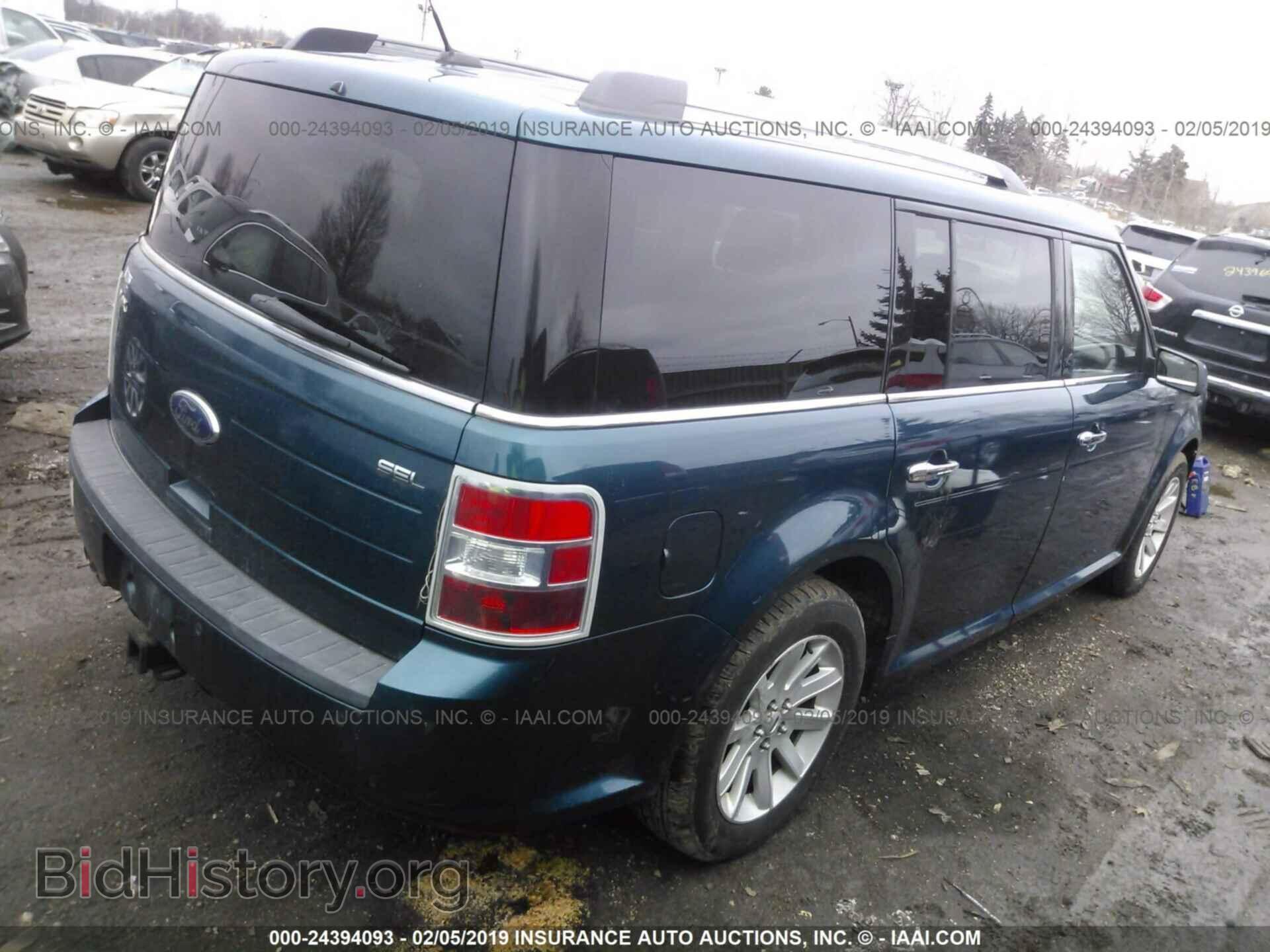 2011 FORD FLEX - VIN: 2FMGK5CC9BBD09068 - Фото 4