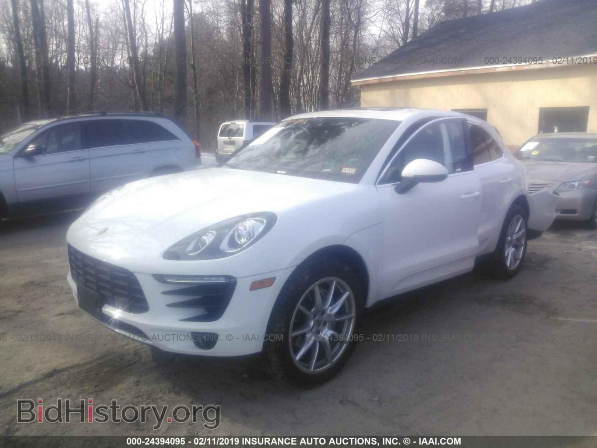 2018 PORSCHE MACAN - VIN: WP1AB2A52JLB33572 - Фото 2