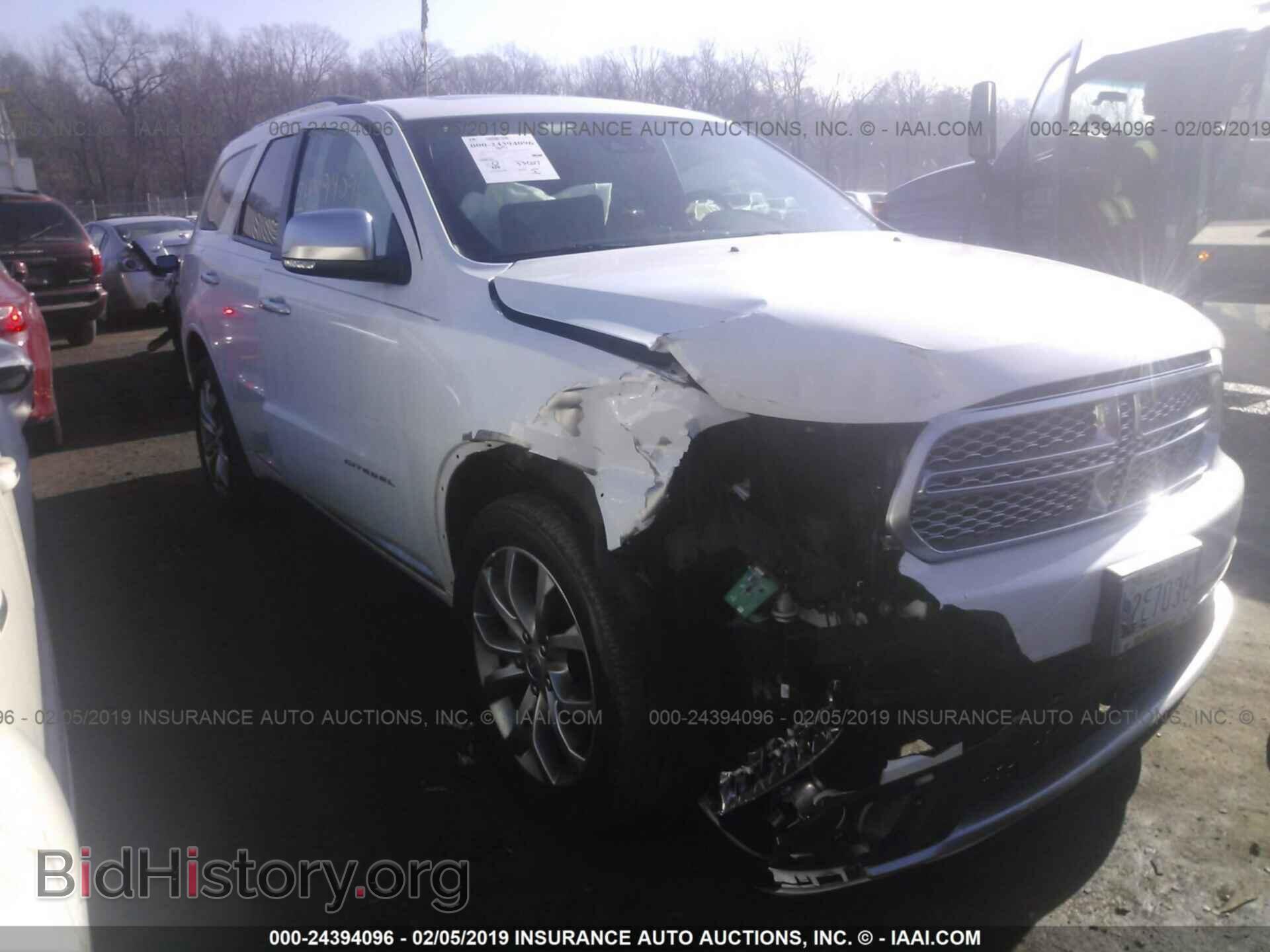 Фотография 1C4RDJEG1GC456010 - DODGE DURANGO 2016