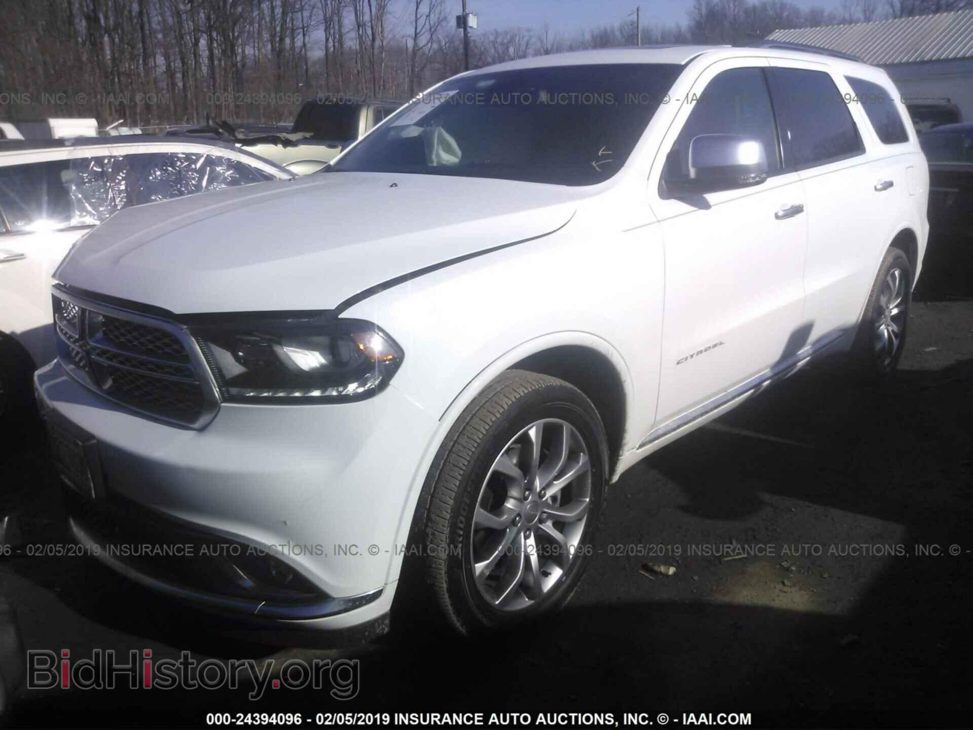 2016 DODGE DURANGO - VIN: 1C4RDJEG1GC456010 - Photo 2